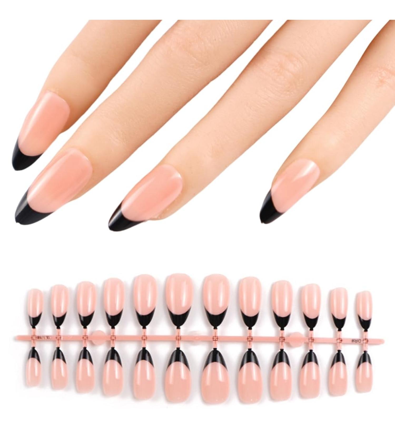 AJTUTUS/Box French Tip False s Press On False s Full Cover Stick On Ballerinas Artificial s - Buy Online on GoSupps.com