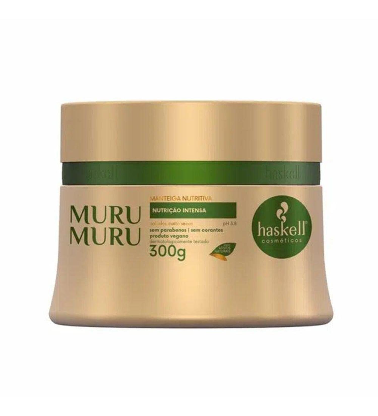 Haskell Murumuru Collection Nourishing Butter 300g (10.58 oz) - Moisturizing Treatment - Buy Online on GoSupps.com