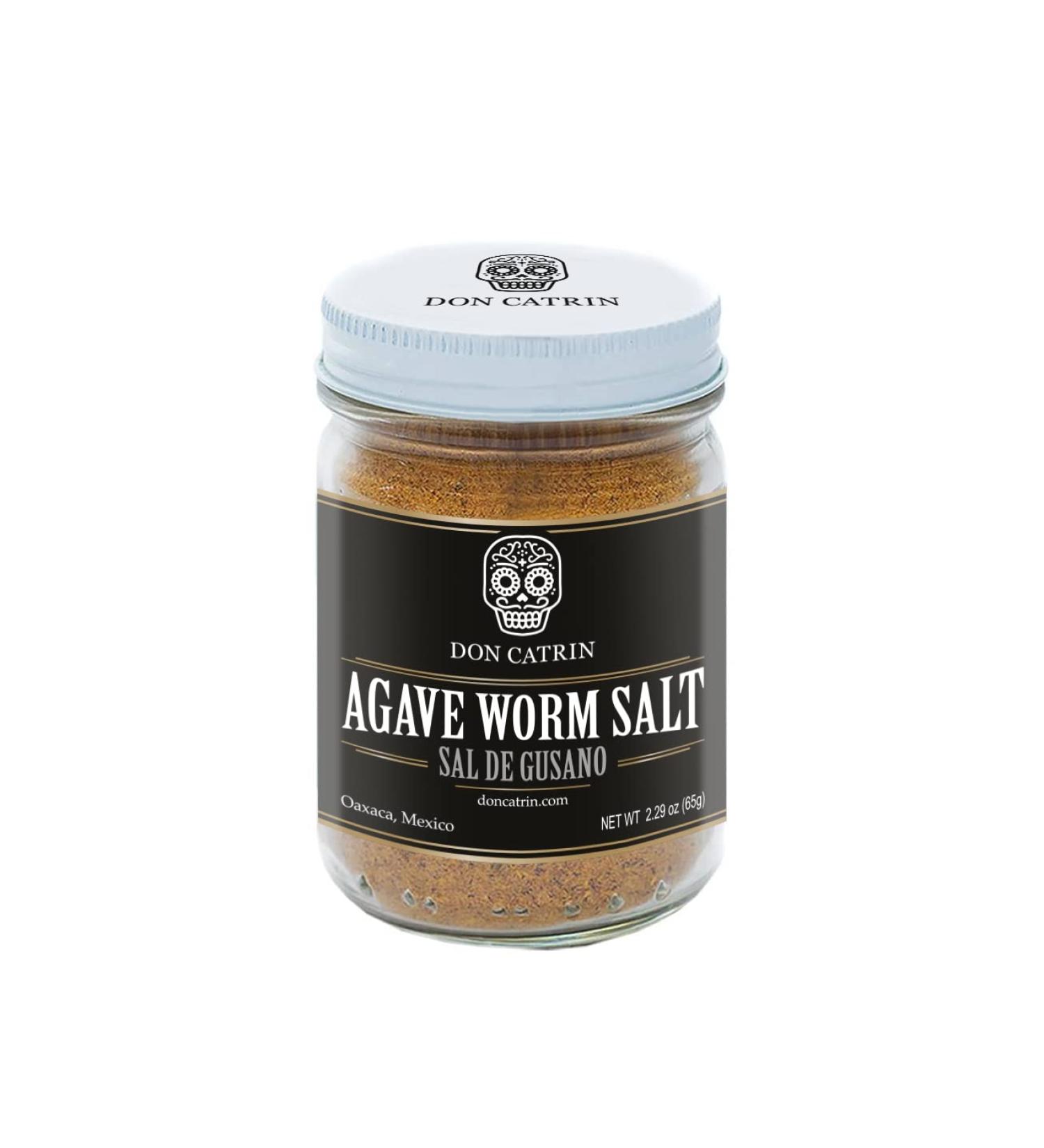 Premium Sal de Gusano Agave Worm Salt 65g - Ideal for Tequila & Mezcal | Don Catrin - Buy Online on GoSupps.com