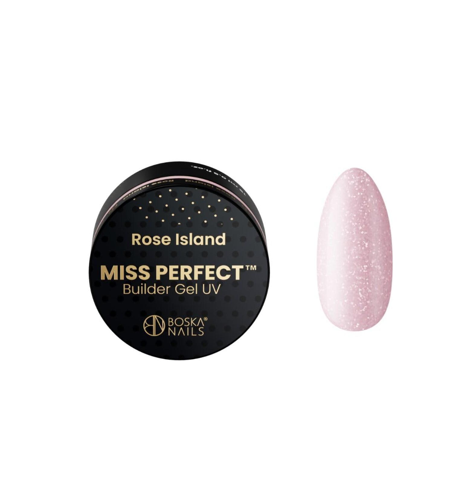 Divine Nails Miss Perfect Rose Island Builder Gel 15 ml