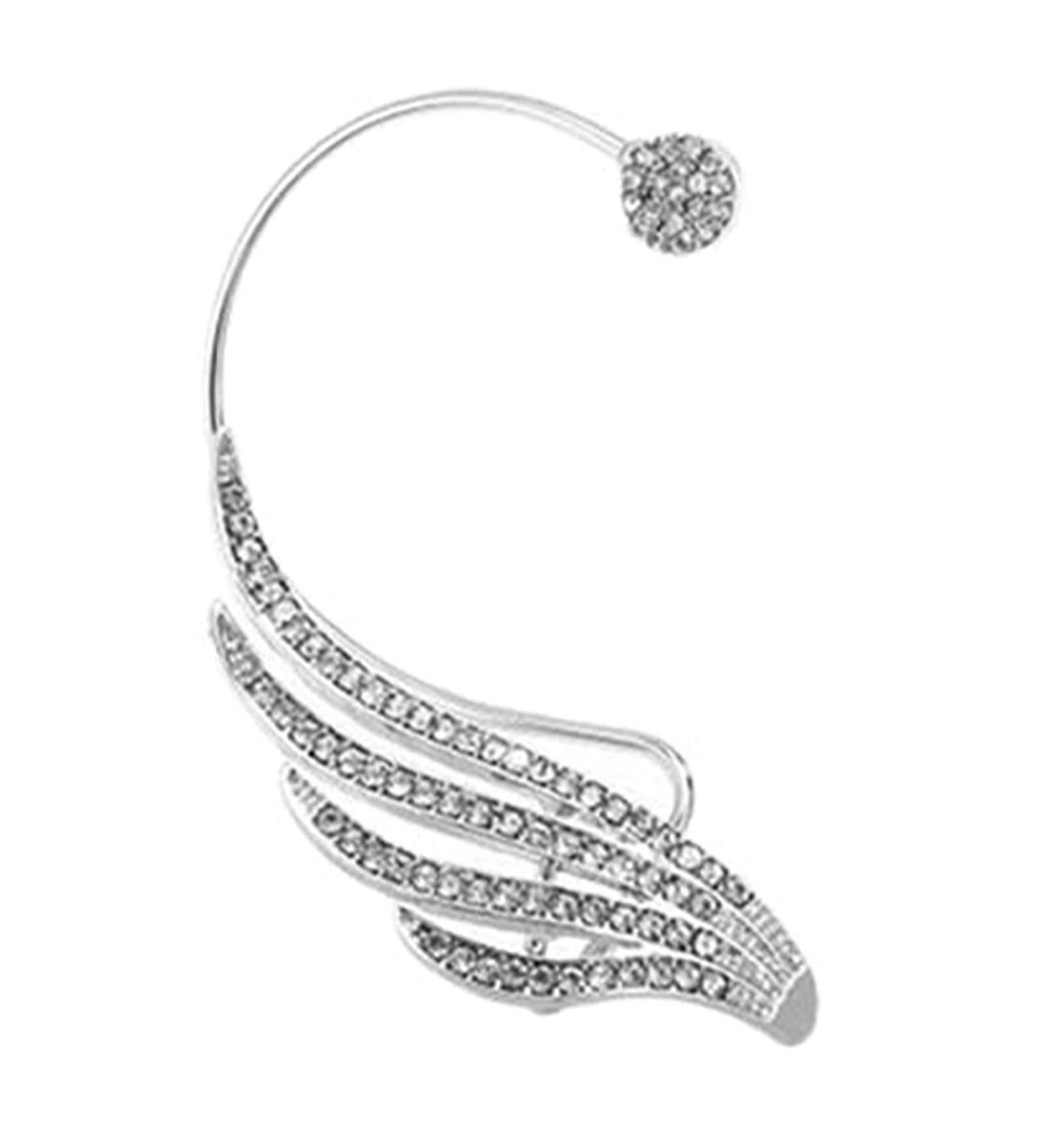 ONLYNERY Magnetic Acupressure Earrings for Weight Loss | Scratch-Resistant Slimming Earrings | Non-Pierced Shiny & Easy to Wear - Buy Online on GoSupps.com