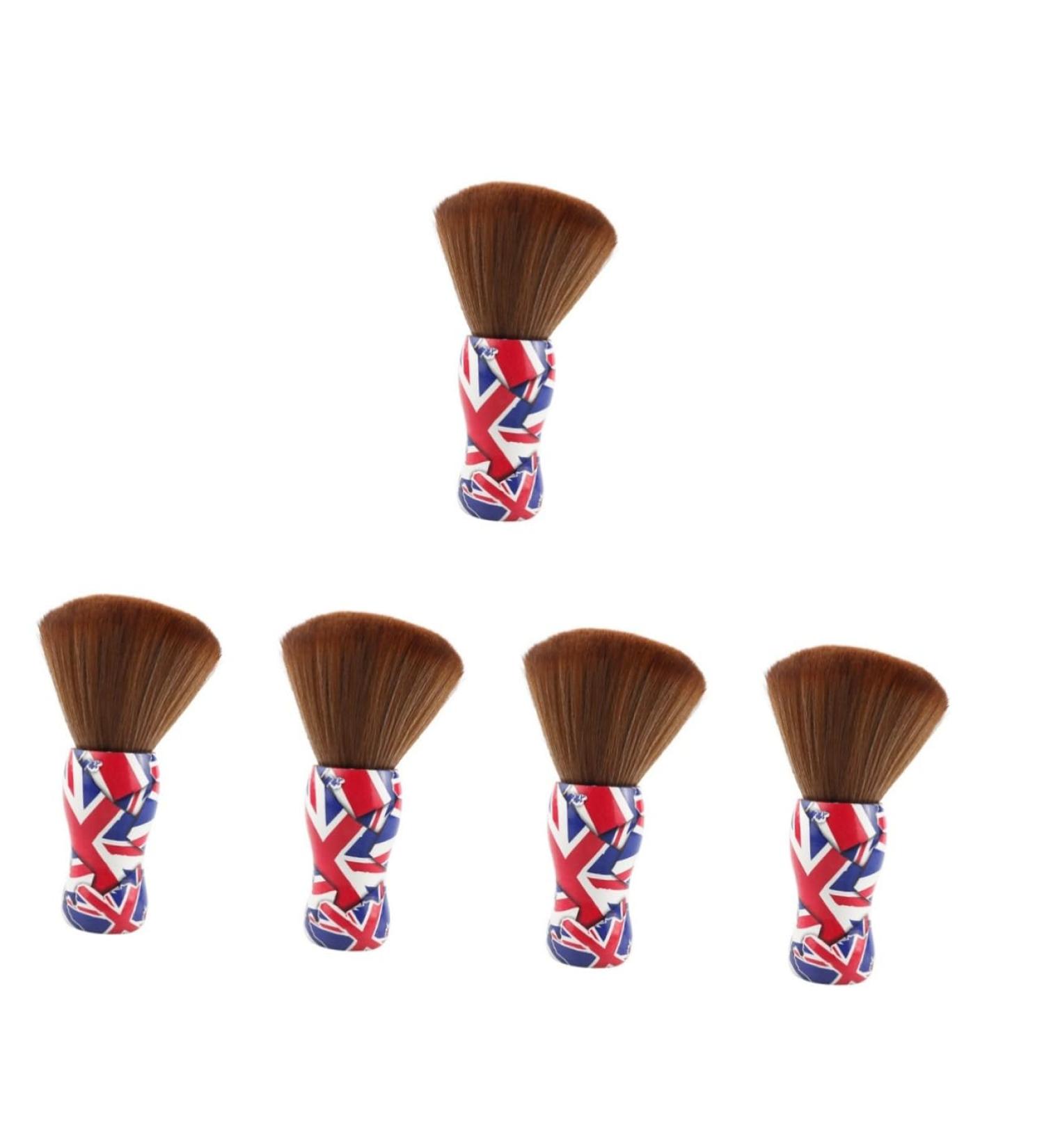 5ST Beard Care Brush Set - Premium Manual Shaving & Soap Brushes for Men | Ideal Gift for Grooming & Barber Razors - Buy Online on GoSupps.com