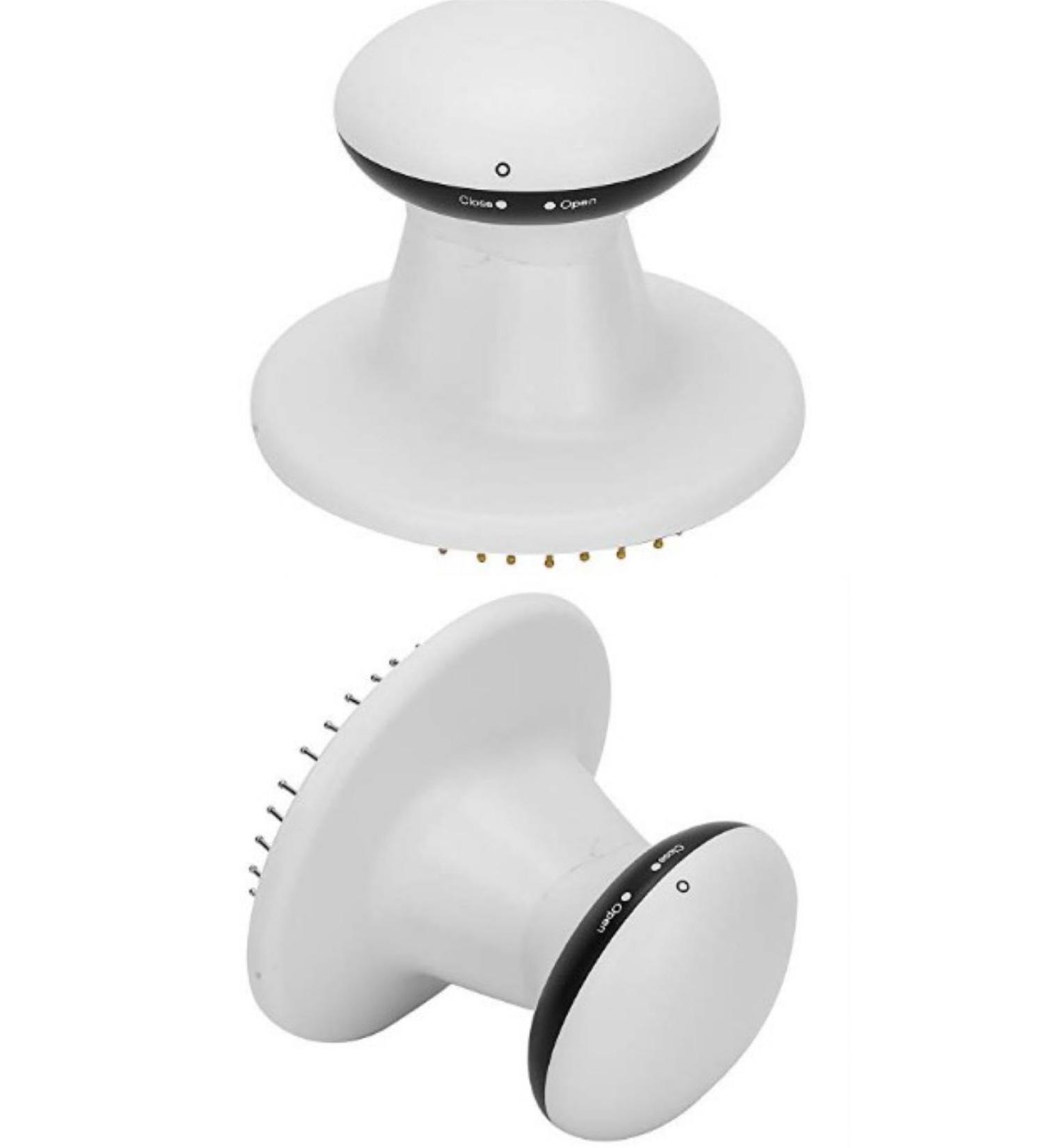 Nikou Electric Head Massager - Portable Scalp Massage Comb for Hair Loss Stress Relief & Fatigue Relief - International Shipping Available - Buy Online on GoSupps.com