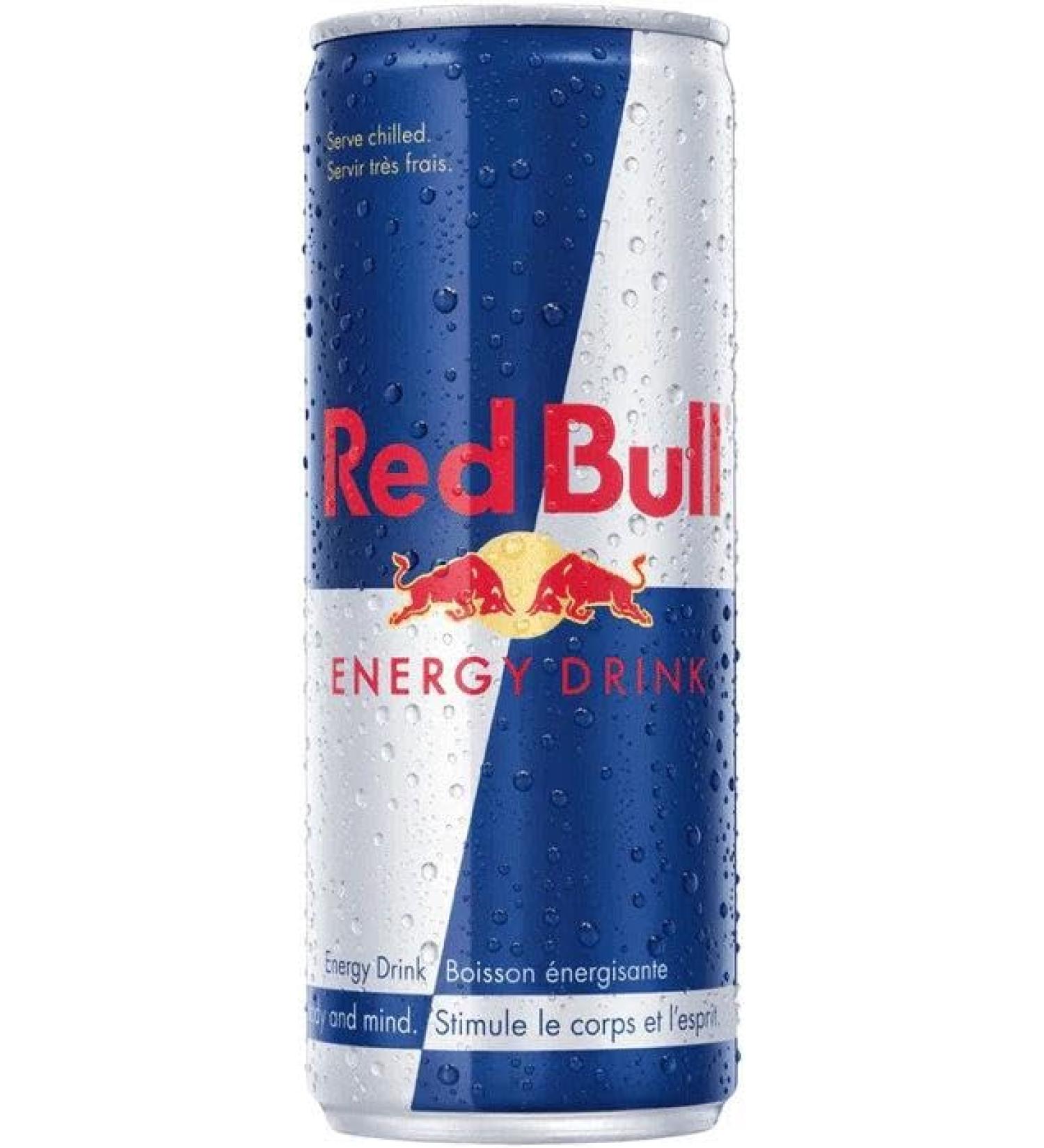Red Bull Original Cans 255ml Pack of 24