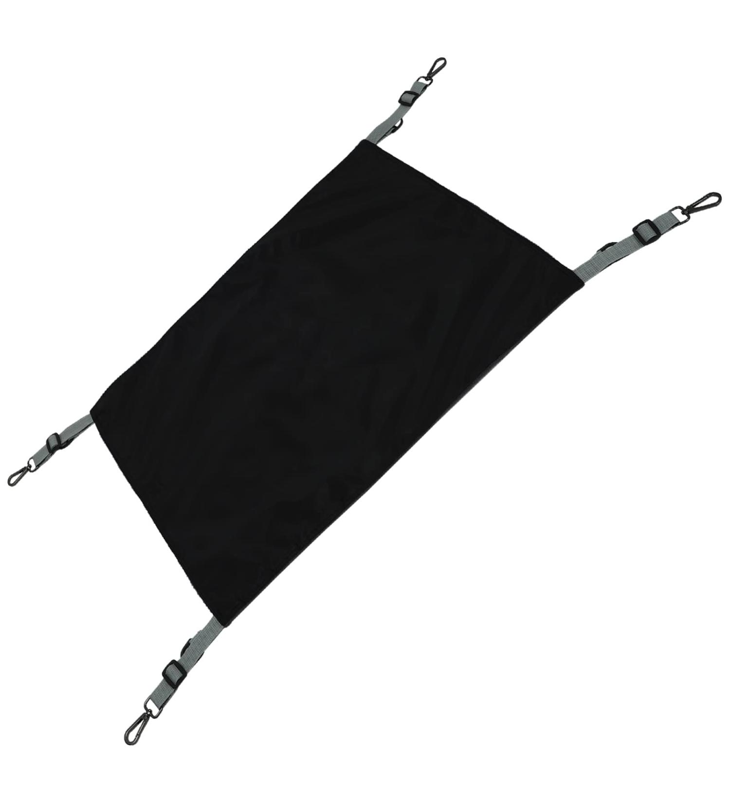 Balacoo 1pc Pet Cat Hammock Soft Breathable Pet Cage Folding Cot Bed Cat Swing Nest Water Proof Sleeping Bag - Buy Online on GoSupps.com