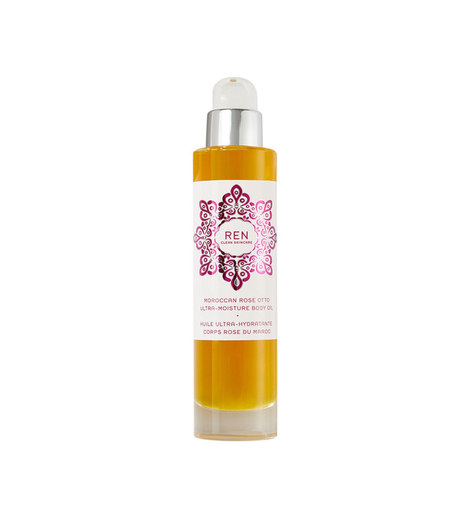 REN Clean Skincare REN SKINCARE Moroccan Rose Otto Ultra-Moisture Body Oil Body Oil 100 ml