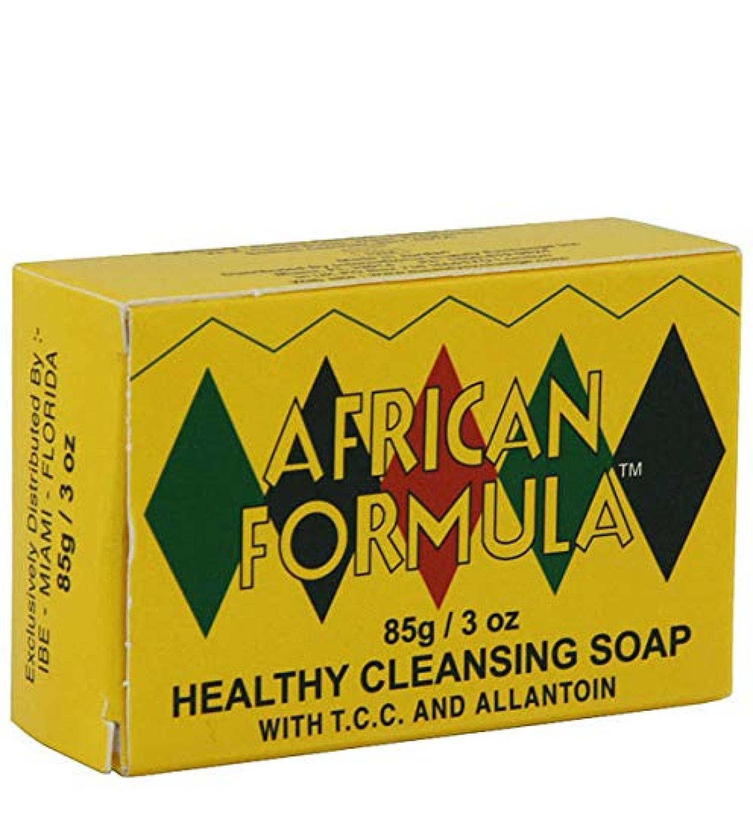 African Formula Healthy Cleansing Soap 85g / 3 oz