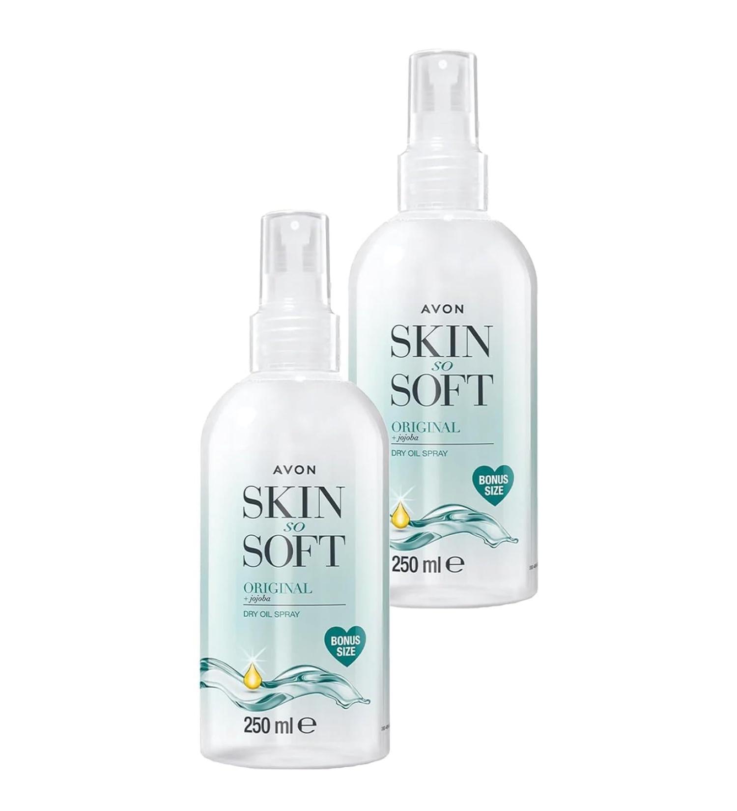 Generic - SSS DRY OIL SPRAY 250ML Bonus Size Pro Moisture Body Oil | Formulated with Vitamin E | pack of 2 (500 ml /16.9 Fl.oz) - Buy Online on GoSupps.com