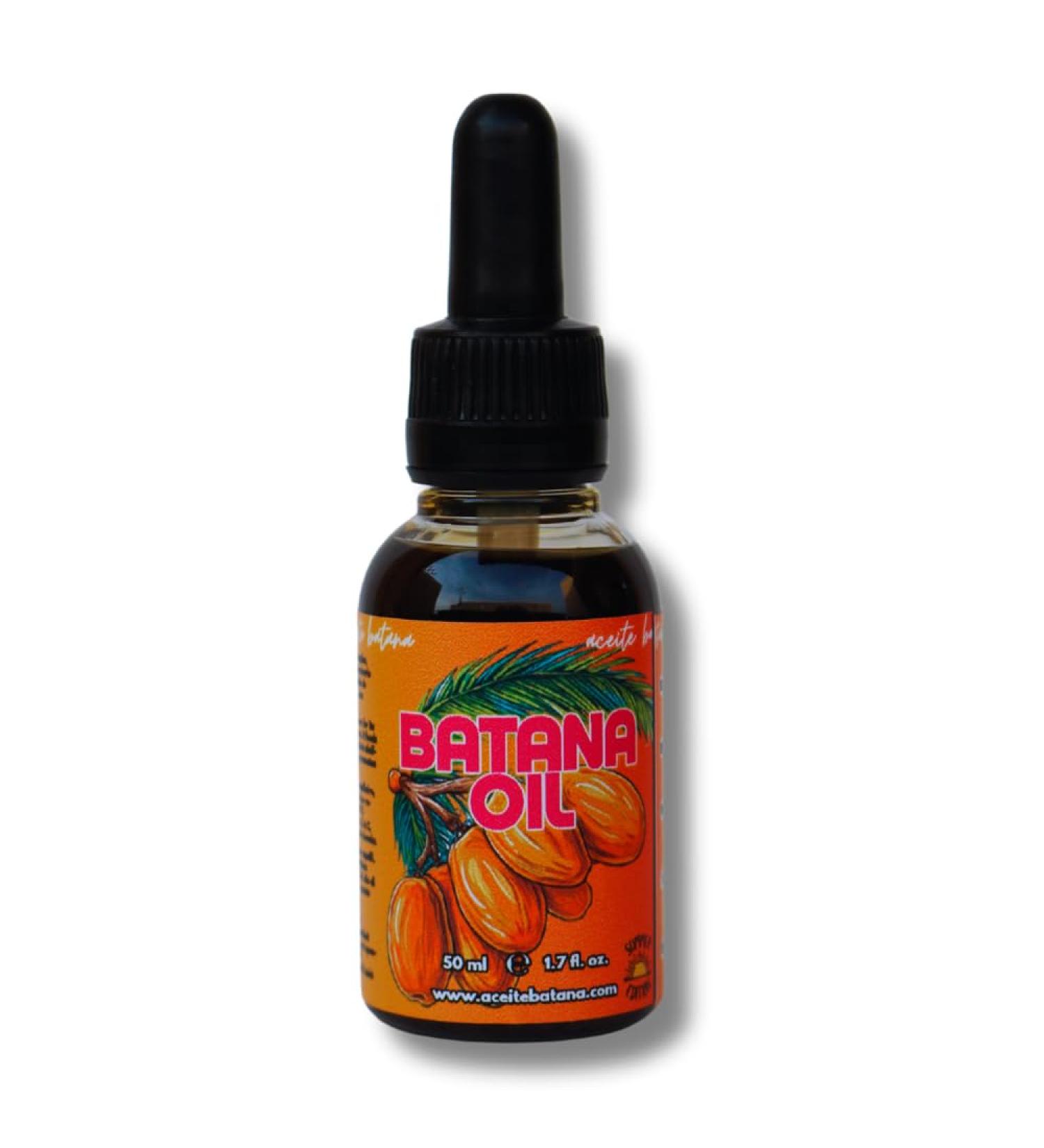  ACEITE BATANA Batana Oil for Hair 100% Pure Organic Stimulates Hair Growth Repairs Damaged Hair Liquid Battan Oil 50ml - Buy Online on GoSupps.com