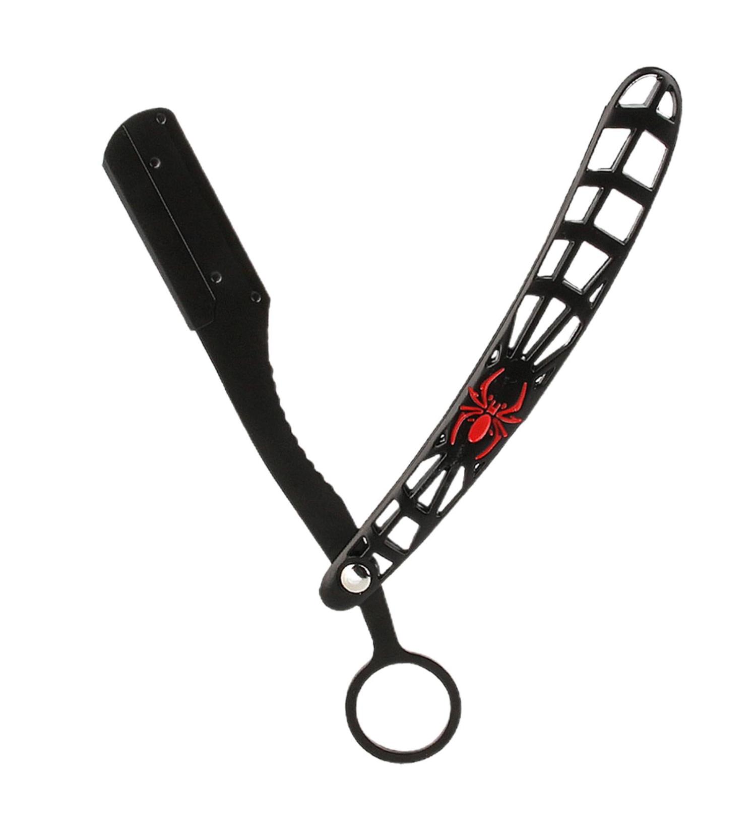 Afurl Barber Razor Holder Razor Holder Barber Manual Razor Holder Spider Foldable Shaving Tool Stand Shaving Stand for Shaving Tool Non-Slip Razor Holder red - Buy Online on GoSupps.com