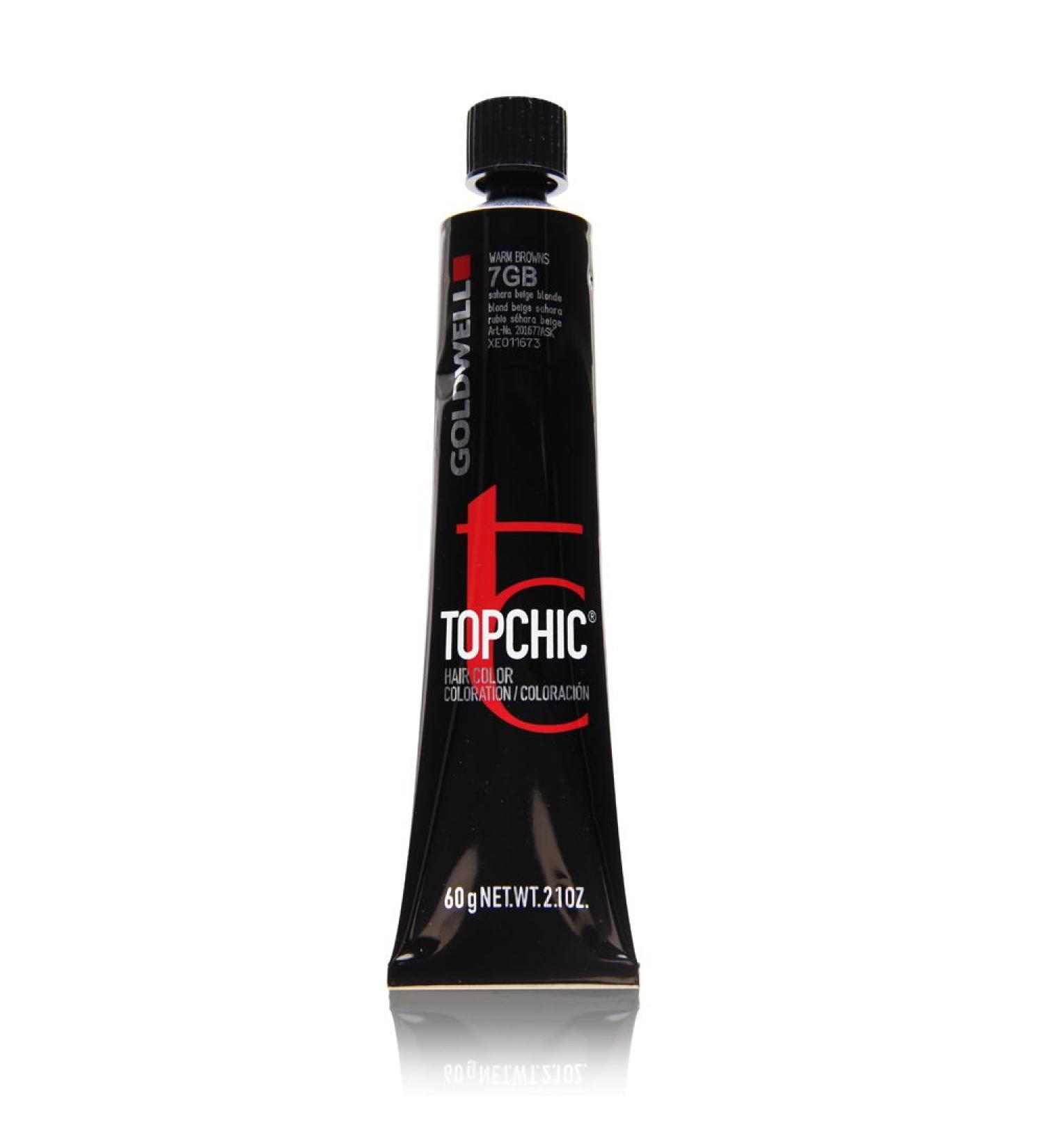 Goldwell Topchic Hair Color 7GB 60 ml x 60 ml (1 pack)
