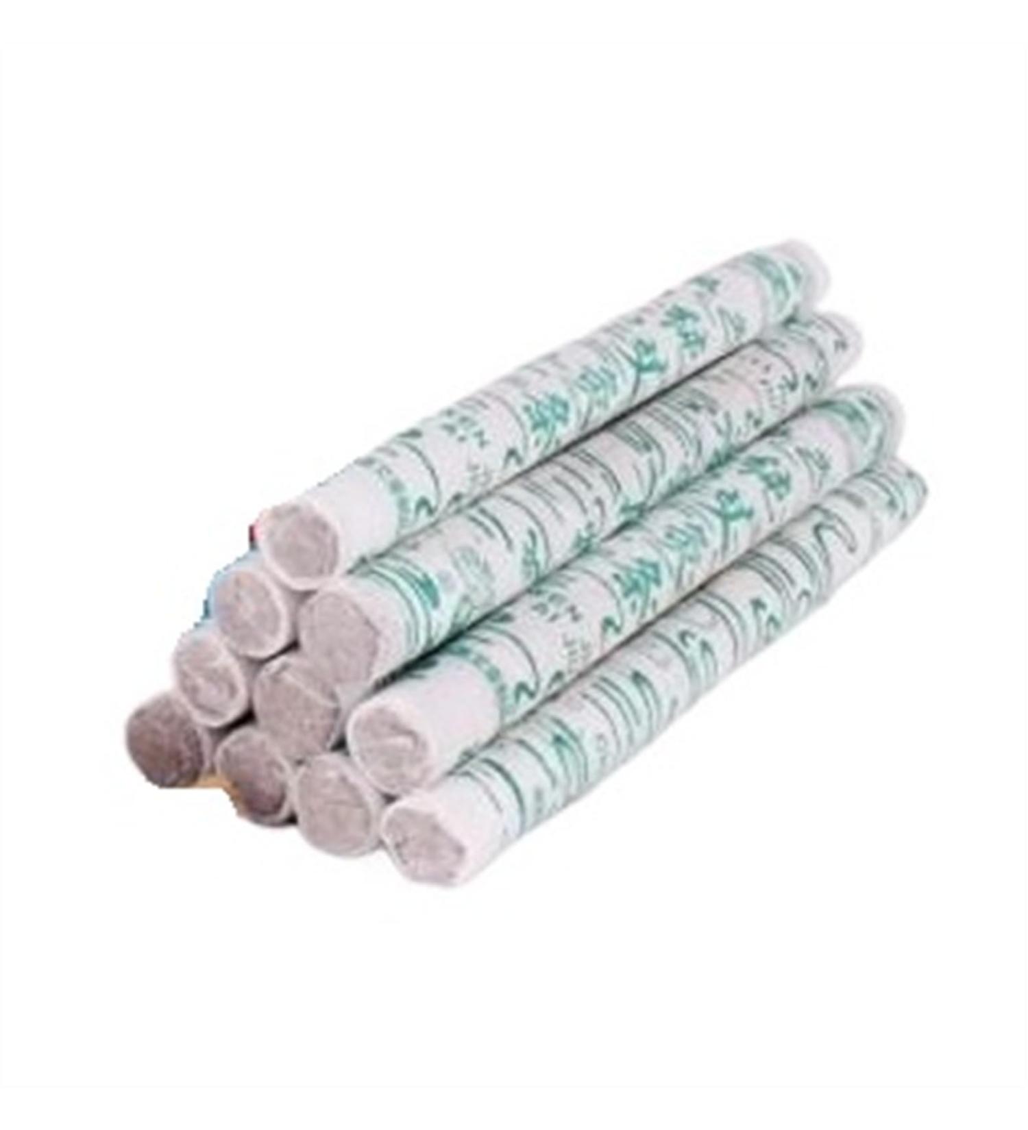 Moxibustion Sticks - 10 Pieces Premium Moxa Wormwood Massage for Pain Relief | 5-Year Shelf Life - Buy Online on GoSupps.com