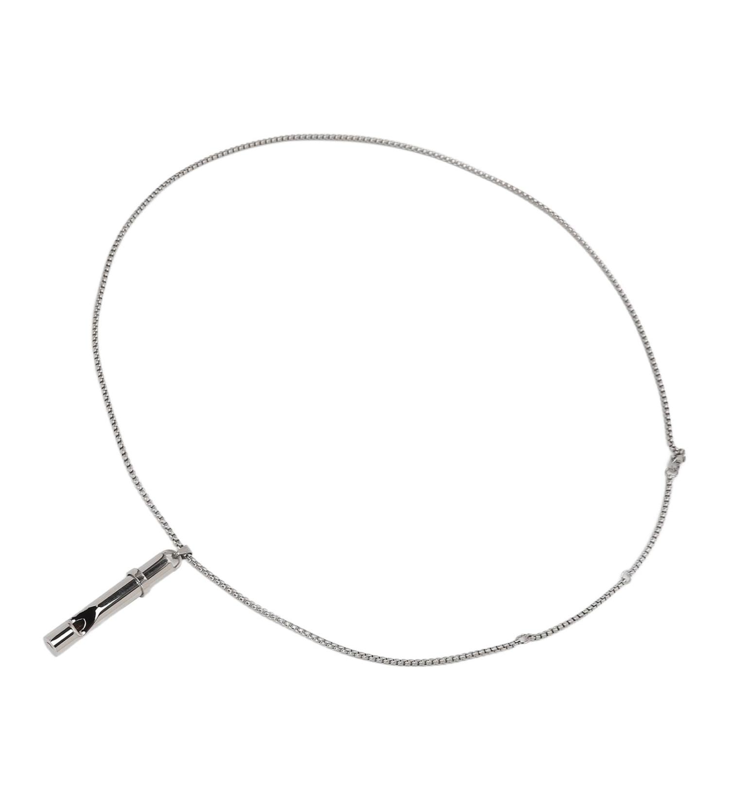 Stress Relief Steel Pendant - Find Inner Peace & Relaxation Anywhere - Silver Jewelry - Buy Online on GoSupps.com