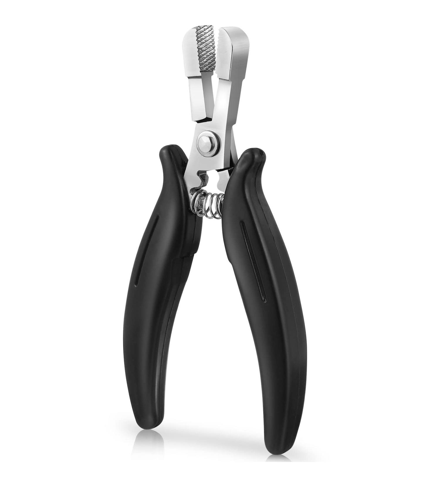Frcolor Hair Extension Pliers for Bonding & Removal | Black Hair Thickening Tools - International Shipping - Buy Online on GoSupps.com