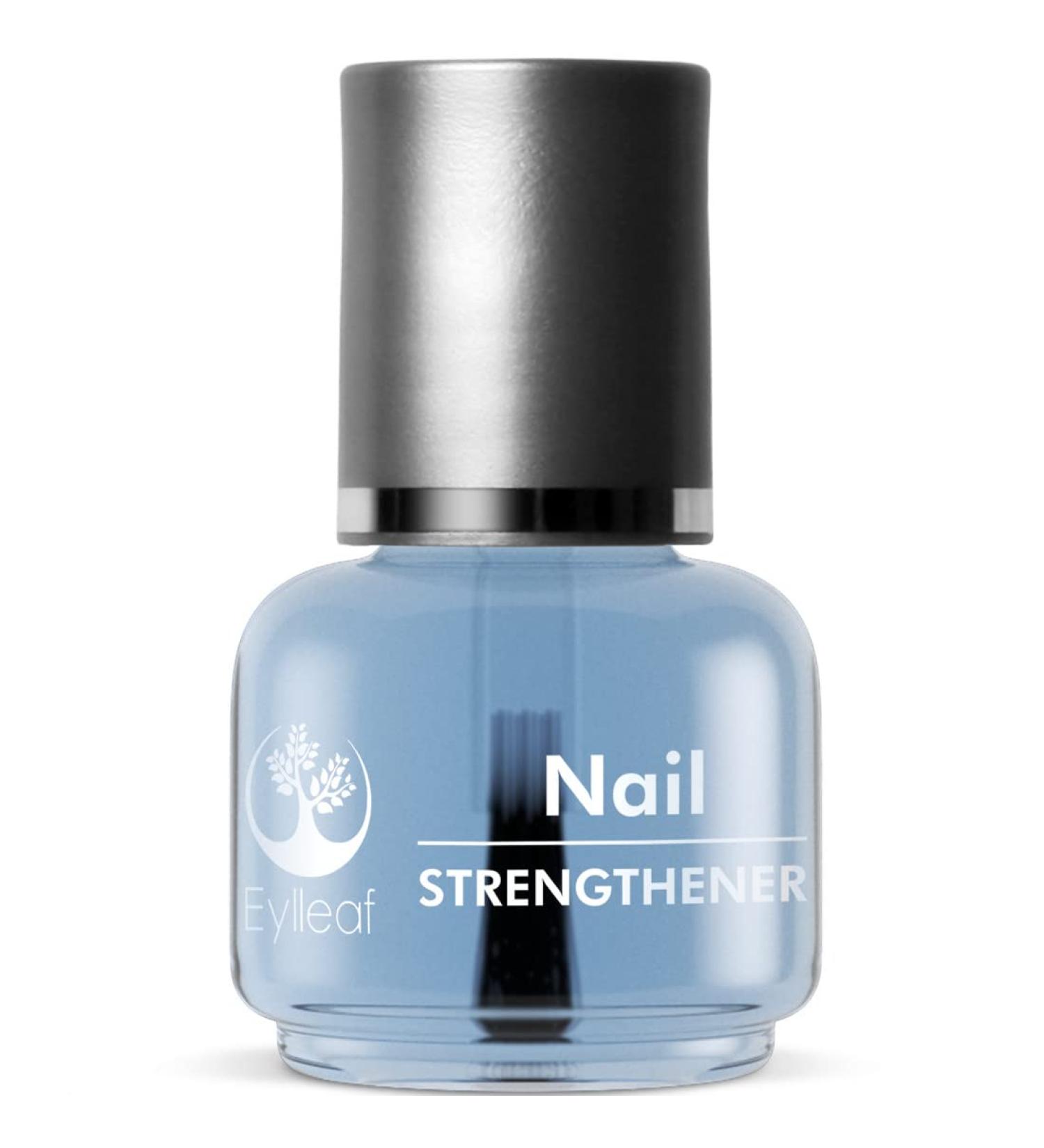 Eylleaf Nail Strengthener - Clear Polish Hardener for Healthy and Strong Nails 15ml - Buy Online on GoSupps.com