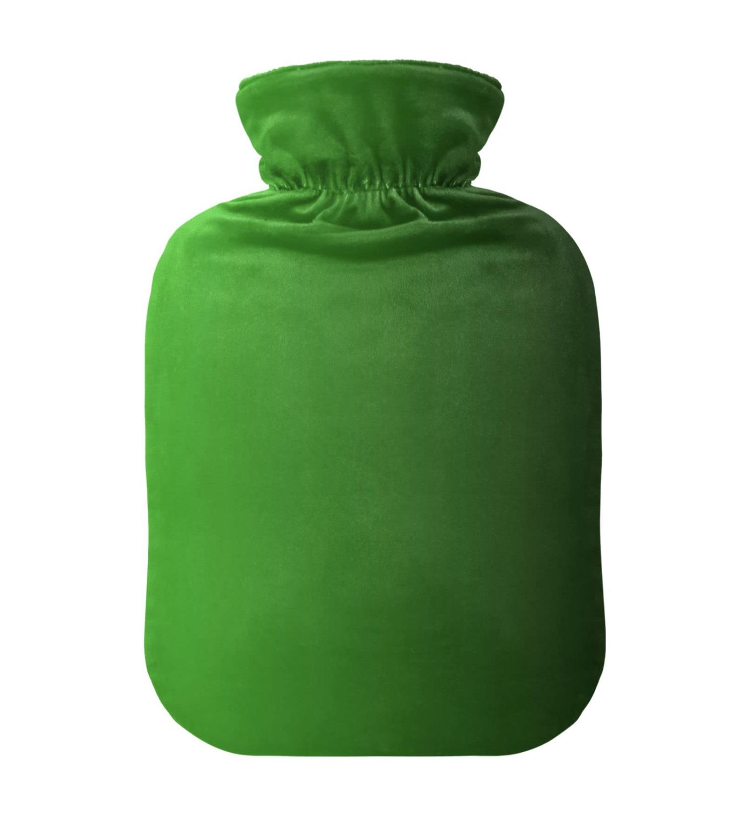 Greem Color Gradient Hot Water Bottle - 1L for Pain Relief & Heat Therapy | Ideal Heating & Cooling Solutions - Buy Online on GoSupps.com