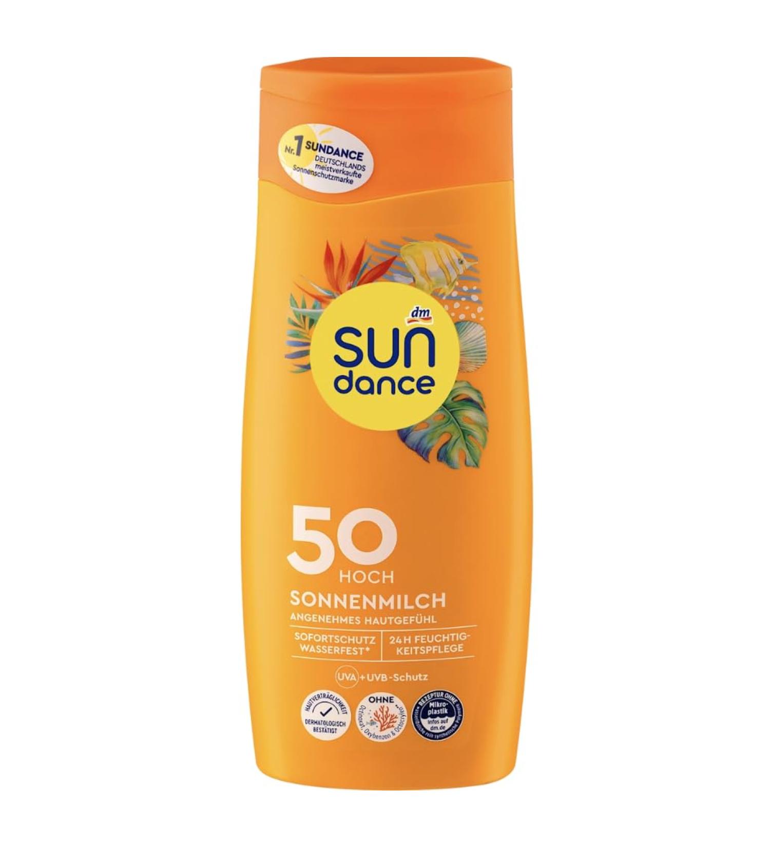 SUNDANCE Sun Milk SPF 50+ 200 ml - Buy Online on GoSupps.com