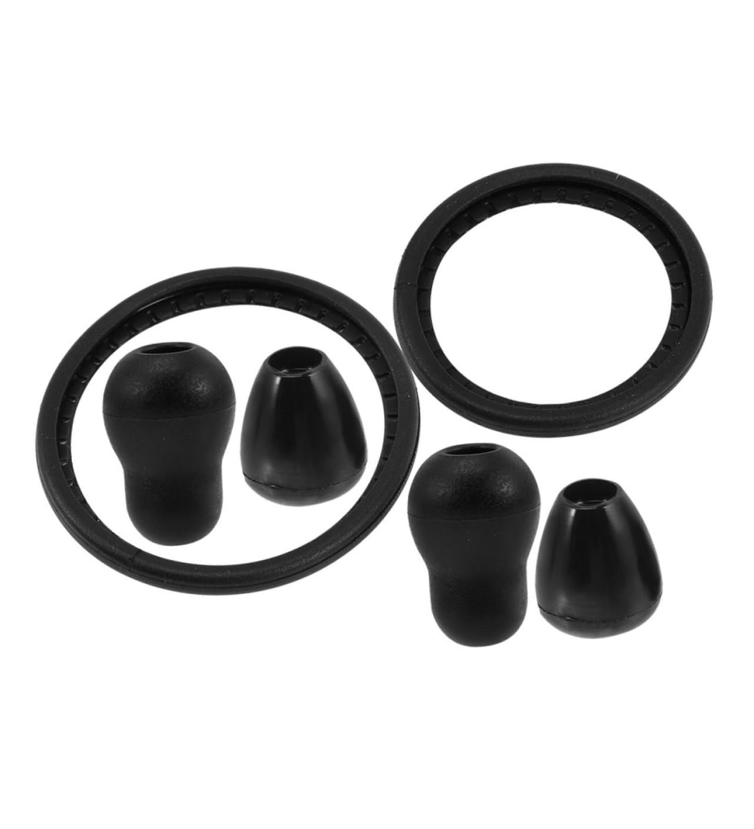 Shop 2 Sets Accessories Ear Plugs & Ear Tips for Medical Covers | Child Earphone Diaphragm Bell Cover - International Shipping - Buy Online on GoSupps.com