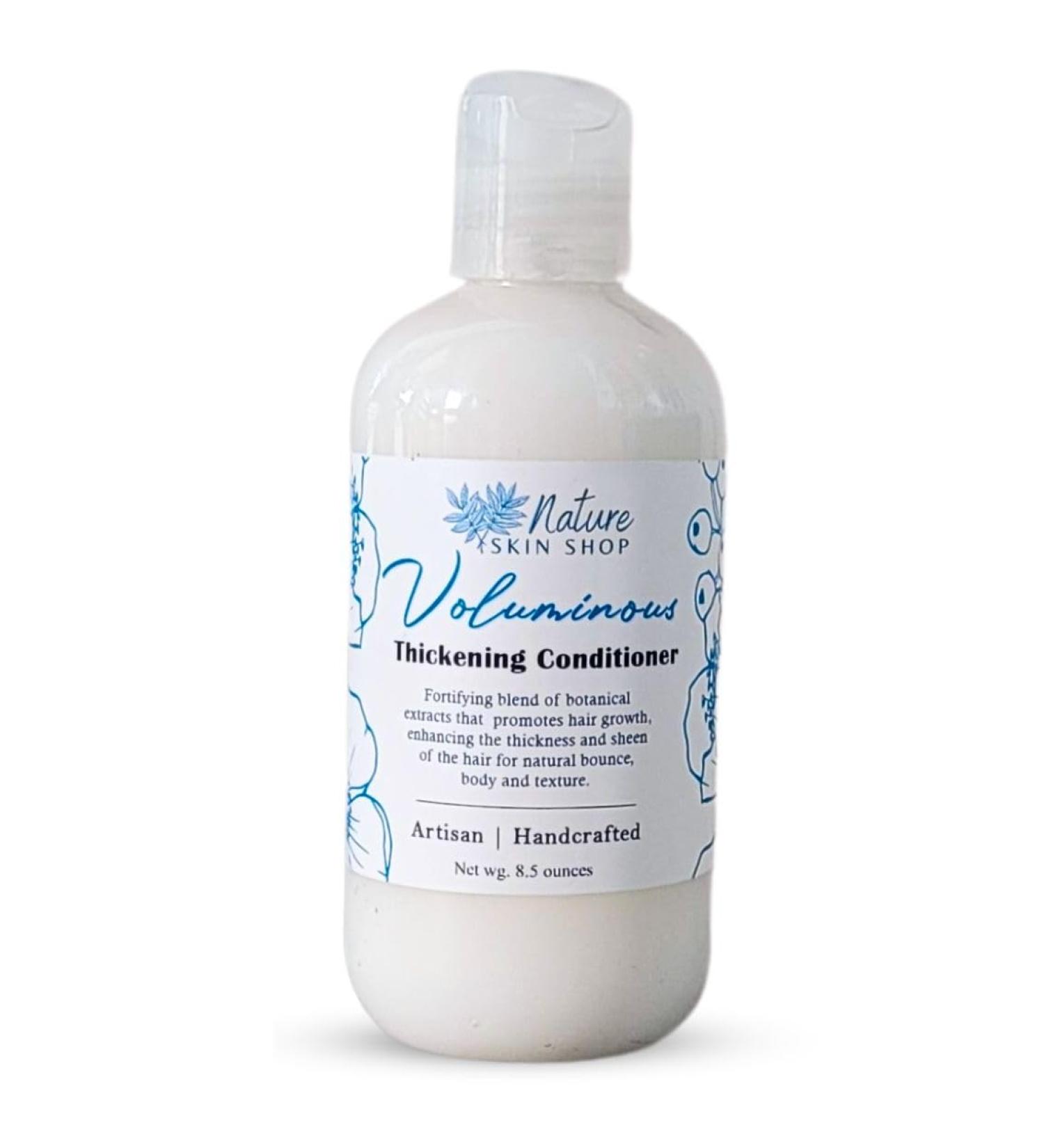 Voluminous Hair Conditioner - 8 oz | Transform Your Hair with Our Nourishing Formula | Shop Now for International Shipping - Buy Online on GoSupps.com