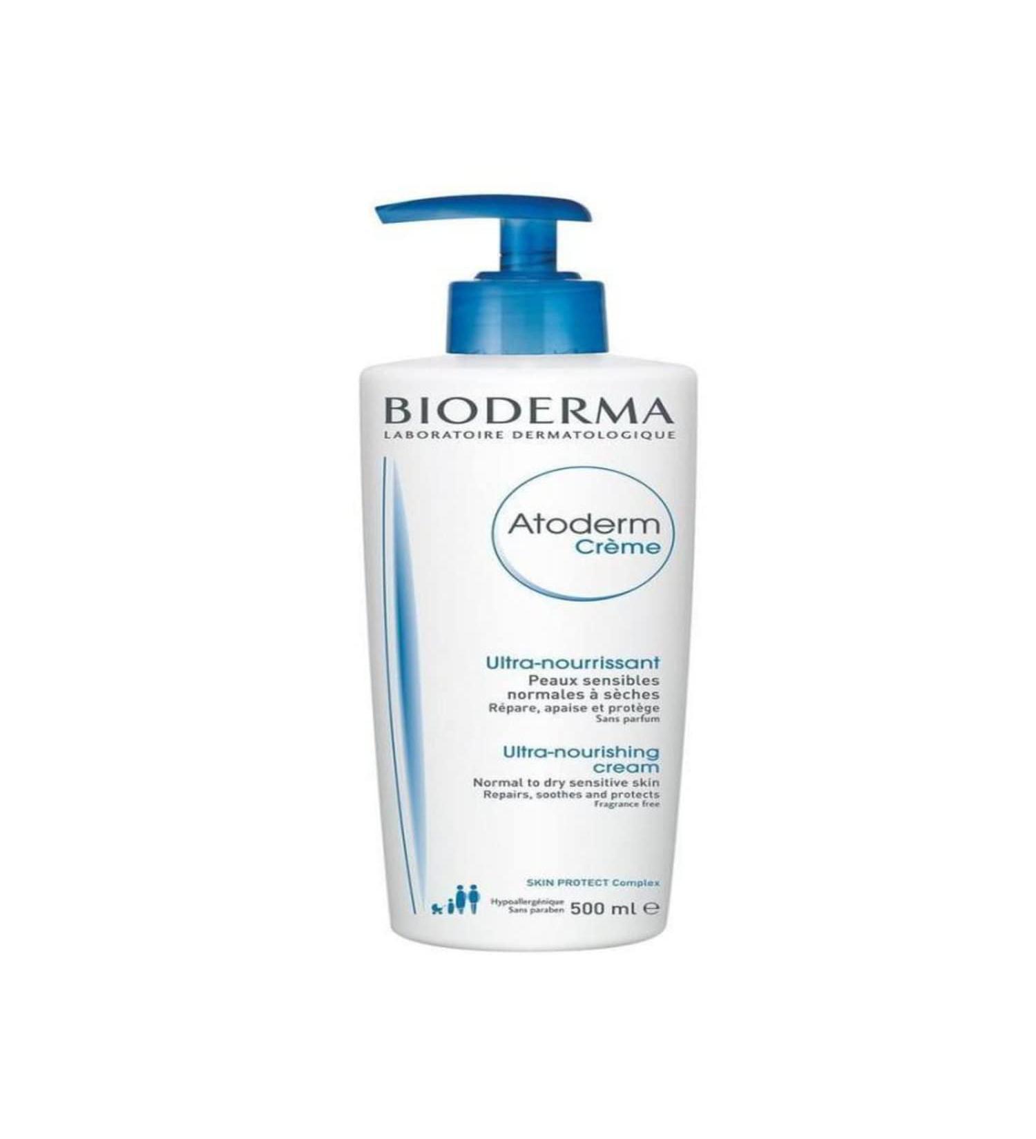 Bioderma Bioderma atoderm cr mes 500 ml + oil 100 ml