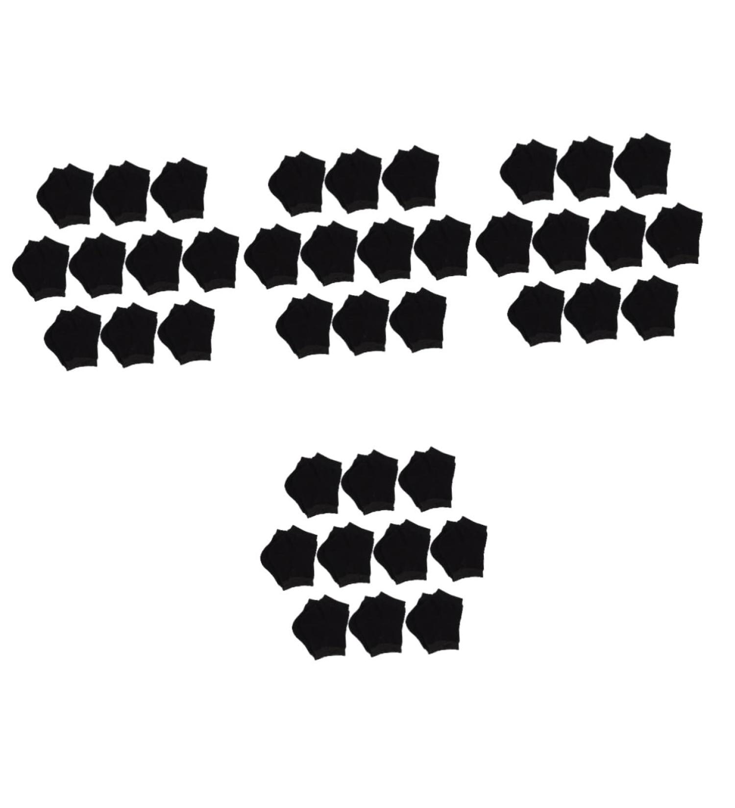 Beavorty 40 Pairs Silicone Heel Socks Heel Protection Socks Washable Heel Sleeve Foot Protectors for Feet Foot Moisturizing Socks Breathable Heel Sleeves Spa Socks Winter Items Replaceable - Buy Online on GoSupps.com