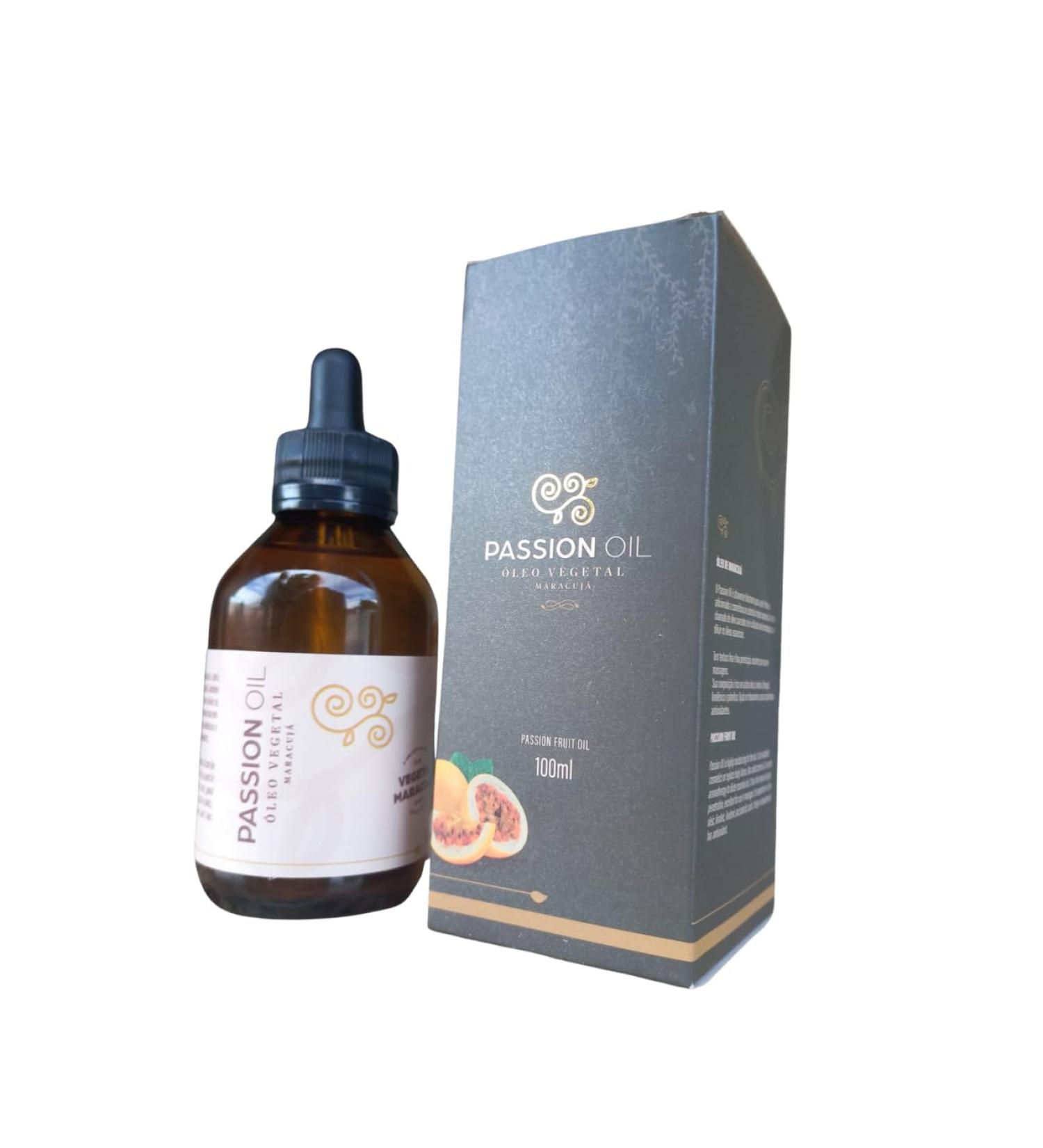 Buy Passion Oil - Premium Passion Fruit Vegetable Oil 100ML | 3.38 fl oz - International Shipping Available - Buy Online on GoSupps.com