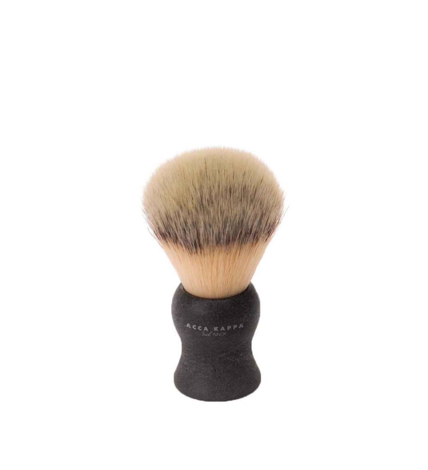 Acca Kappa shaving brush natural fibre black