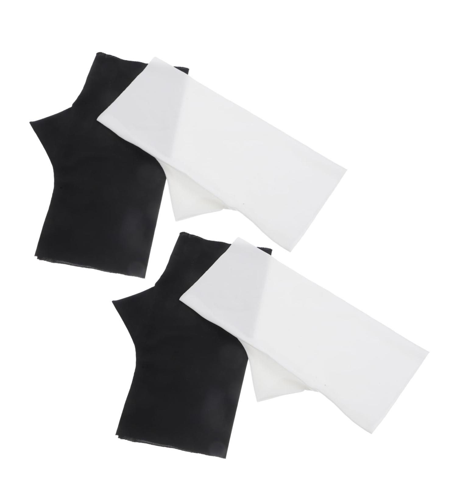 Ipetboom 2 Pairs Shield Gloves Fingerless Sunblock Gloves Nail Polish Gloves Manicure Gloves Nail Lamp Gloves Nail Art Accessory Gloves to Protect Manicure Nail Uv Gloves Gel Summer Nylon - Buy Online on GoSupps.com