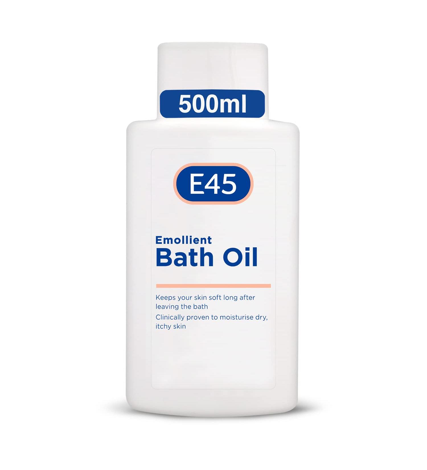 E45 Bath 500ml: Soothing and Moisturizing Solution for Your Skin - Buy Online on GoSupps.com