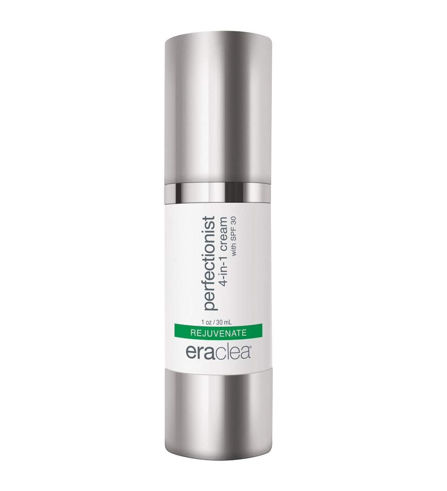 Eraclea Perfectionist 4-in-1 Cream SPF 30 | Tinted Moisturizer with Hyaluronic Acid & Antioxidants for Anti-Aging | International Shipping - Buy Online on GoSupps.com