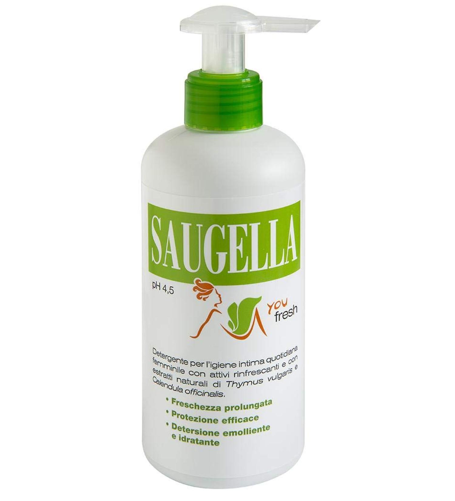 Saugella Youfresh Women's Underwear Spray - 200ml | Long-lasting Freshness for On-the-Go Lifestyle | International Shipping Available - Buy Online on GoSupps.com