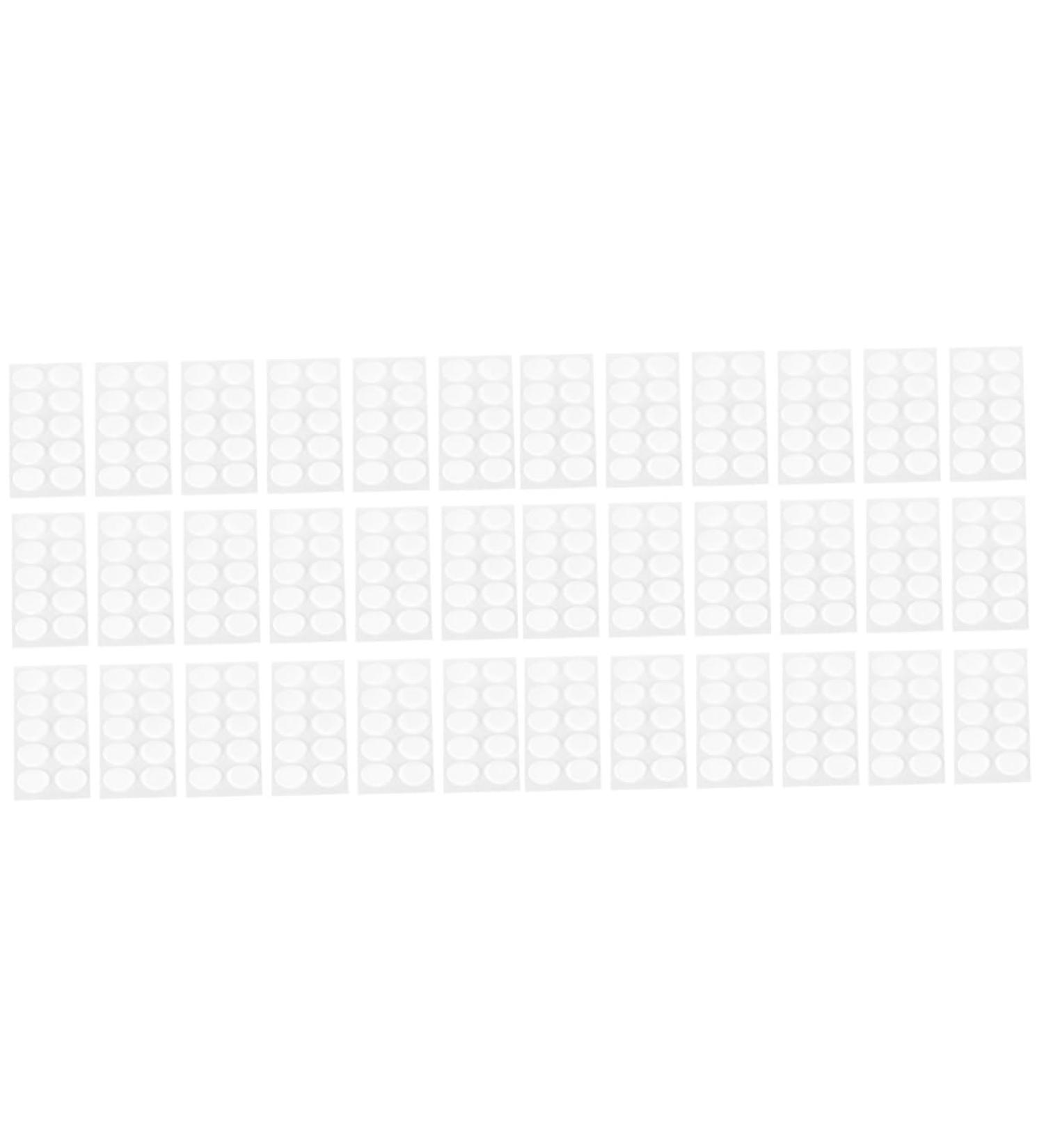 DOITOOL 240 Sets Earlobe Protective Film Transparent Tape for Earrings Support - Invisible Ear Lifting & Repair Patch - 7x3.8cmx2pc - Buy Online on GoSupps.com