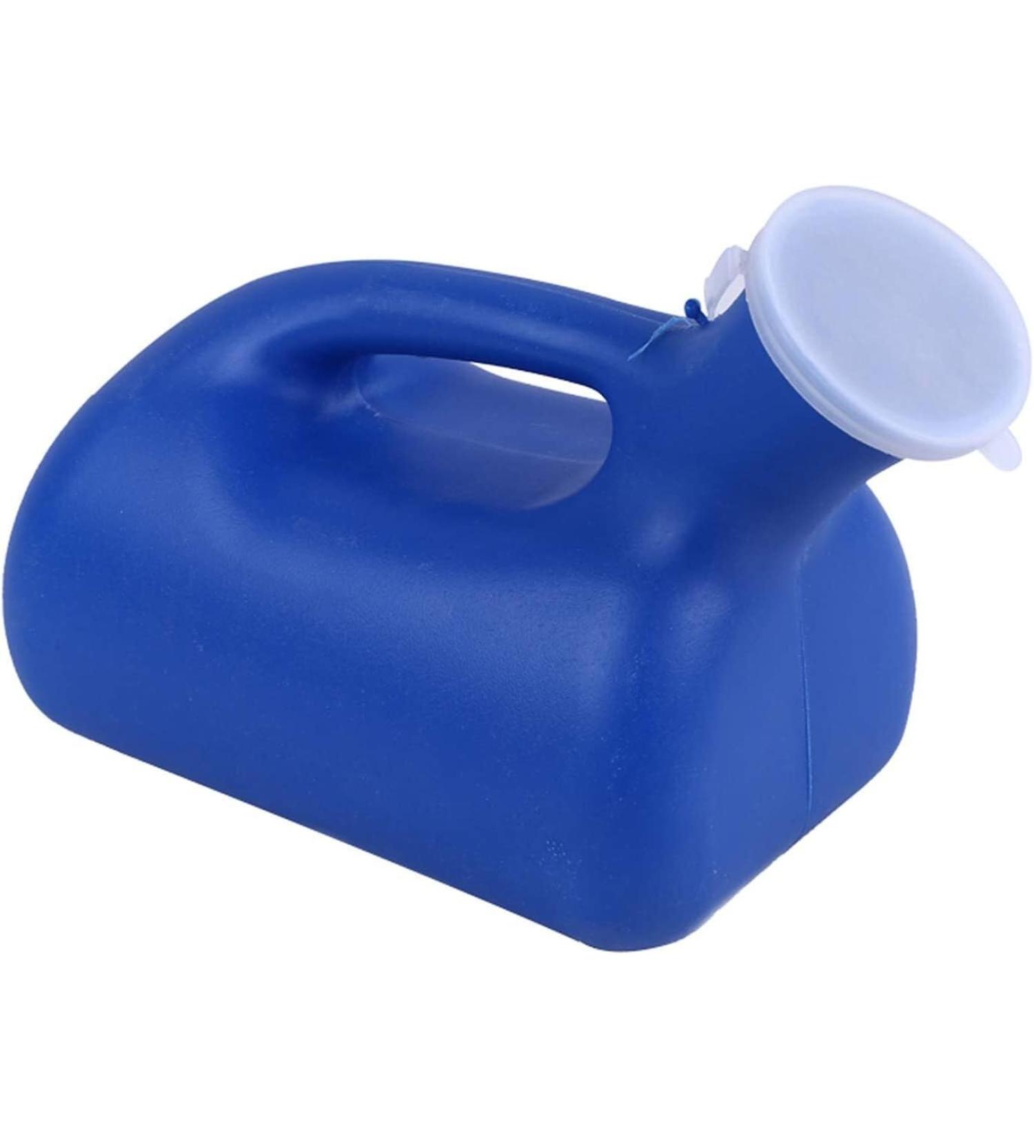 Potty Male Urinal 2000ML Portable Mens Potty Pee Bottle Collector Travel Toilet - Buy Online on GoSupps.com