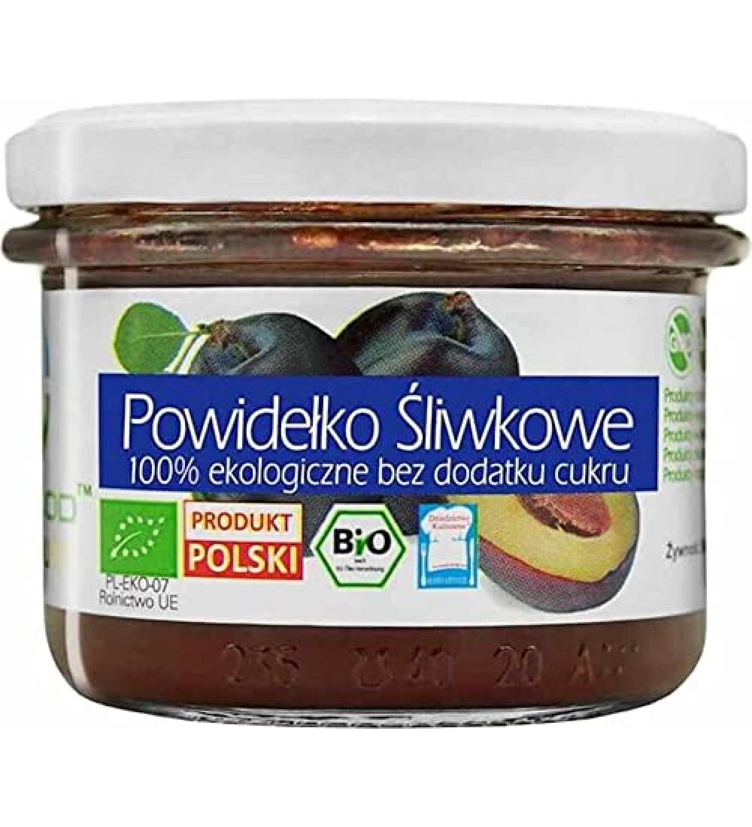 BIO FOOD Organic Food Plum Jam 180 g