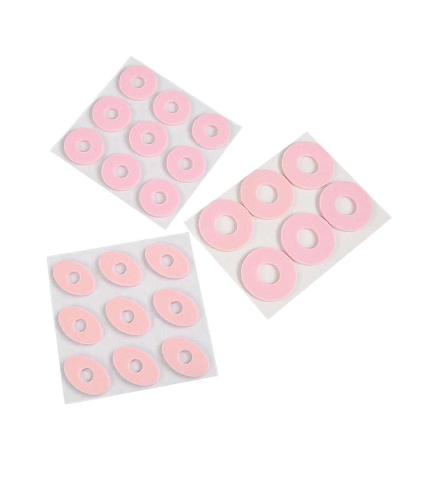 Gatuida 3 Sheets Callus Toe Protector Shoe Filler Shoe Stickers Feet Callus Pad Heel Toe Corn Pad Corn Bunion Pad Callous Pads for Feet Shoe Washer Thick Corn Cushions Insole Women's Shoes - Buy Online on GoSupps.com