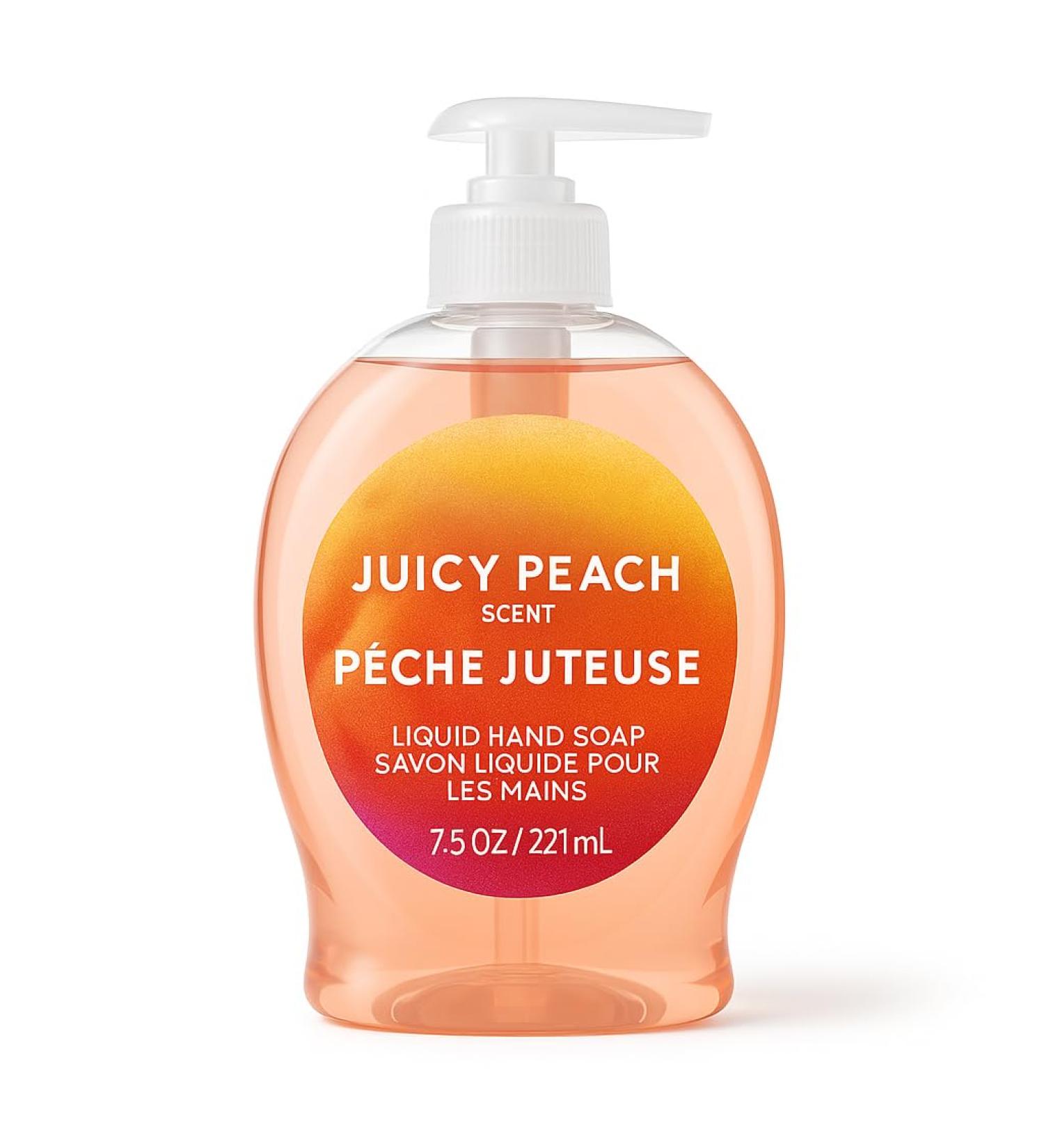 Liquid Hand Soap for Kitchen and Bathroom Helps Maintain Clean-Feeling Hands with a Light Pleasant Use Experience Everyday Hand-Wash Formula 7.5 fl oz - Buy Online on GoSupps.com