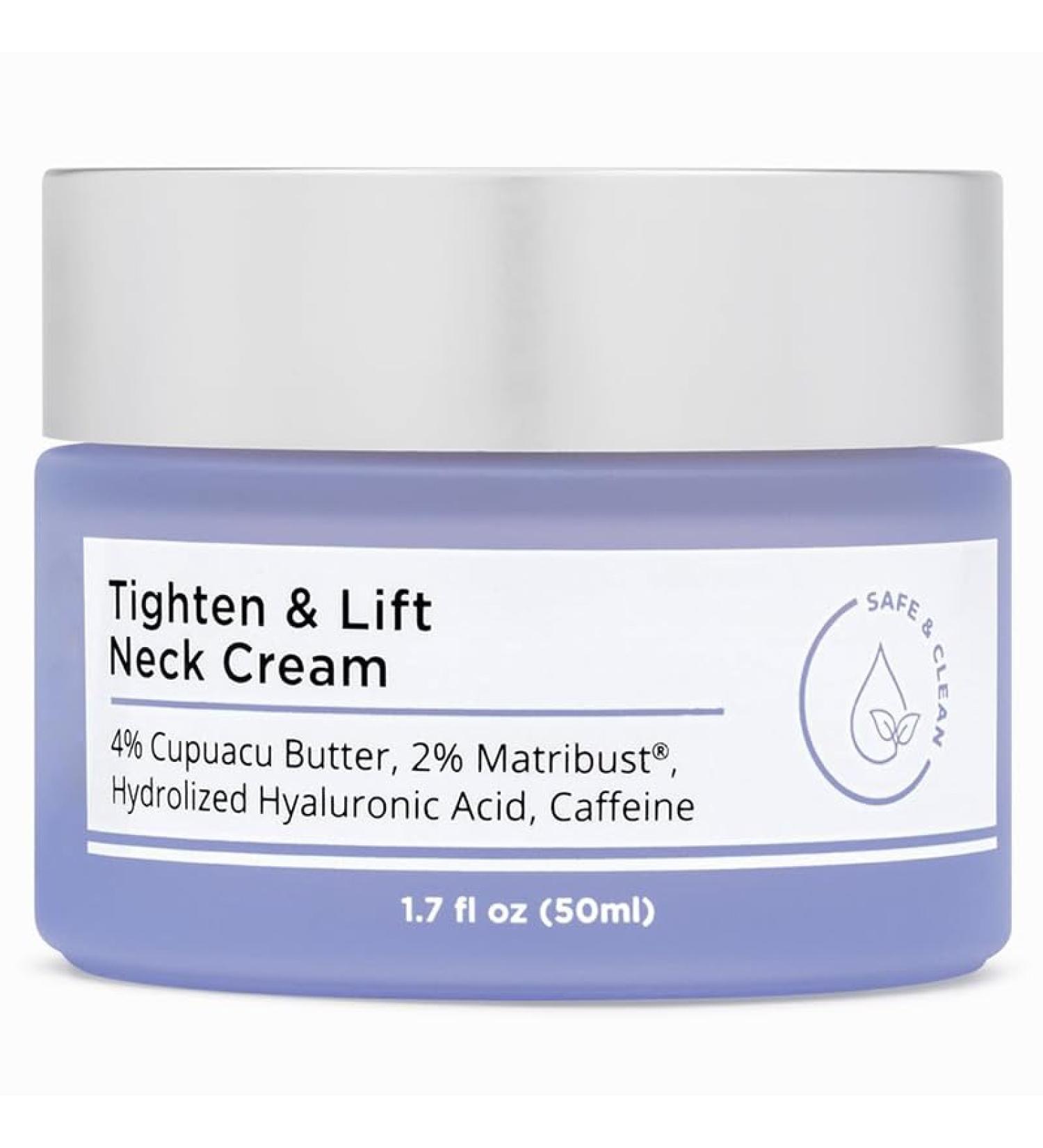 Neck Firming Cream Tighten And Lift Neck Cream Tightening Lifting Sagging Skin kin Care Moisturizer Face Cream 1.7 fl oz - Buy Online on GoSupps.com