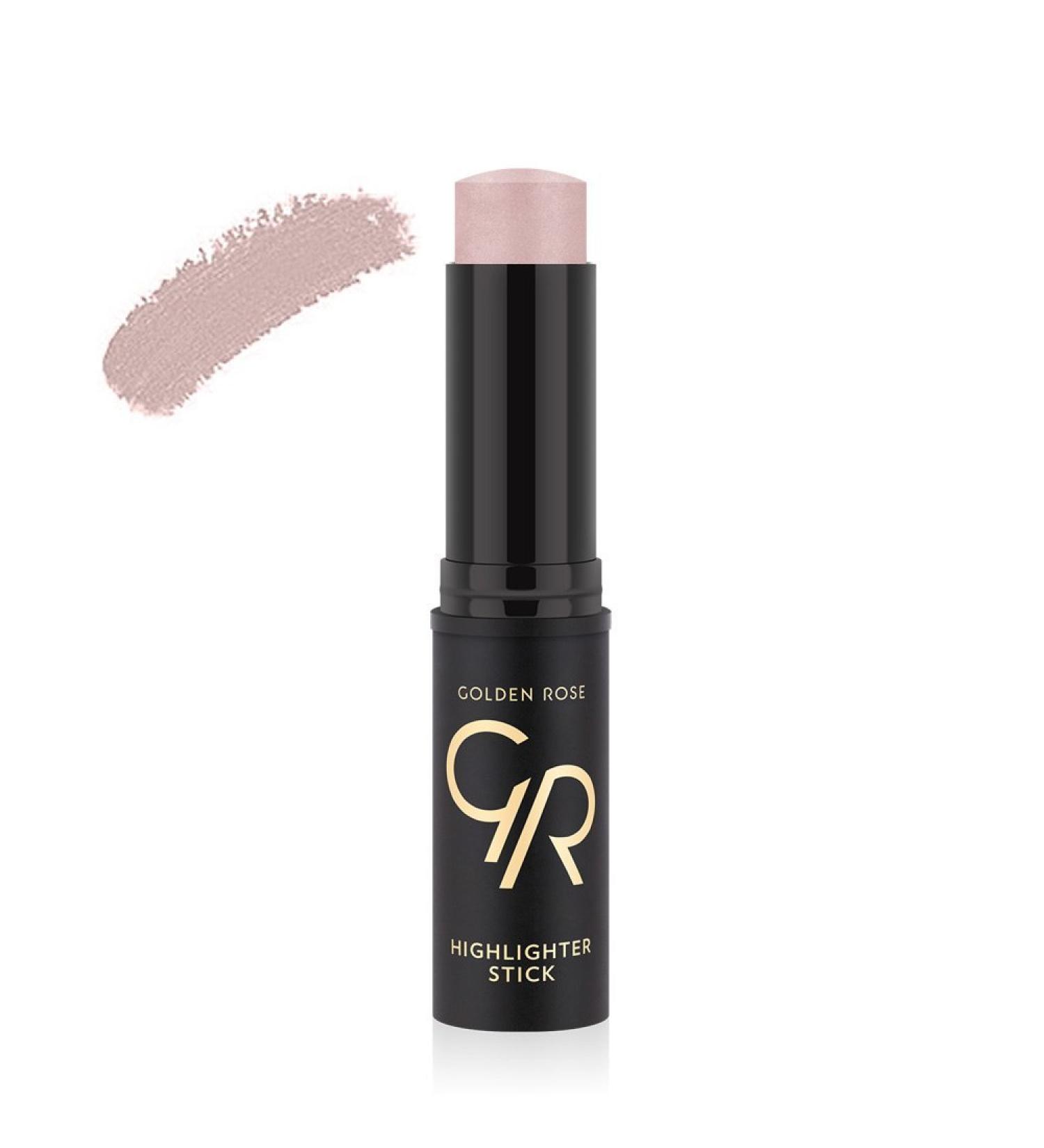 Golden Rose Highlighter Stick Bright Pink