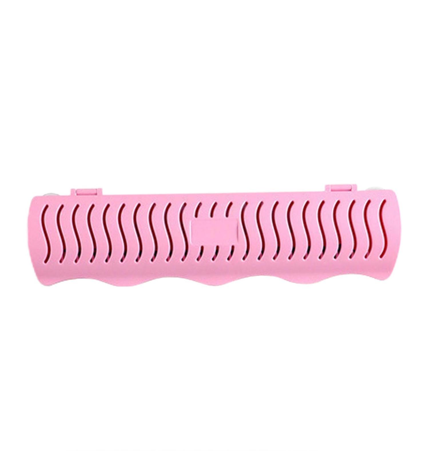 Hair Extensions Hanger Hair Extension Stand for Wall | Lightweight Wig Holder Hair Rack for Styling Coloring Blow Tape Weft Clip in Halo Extensions Pink - Buy Online on GoSupps.com