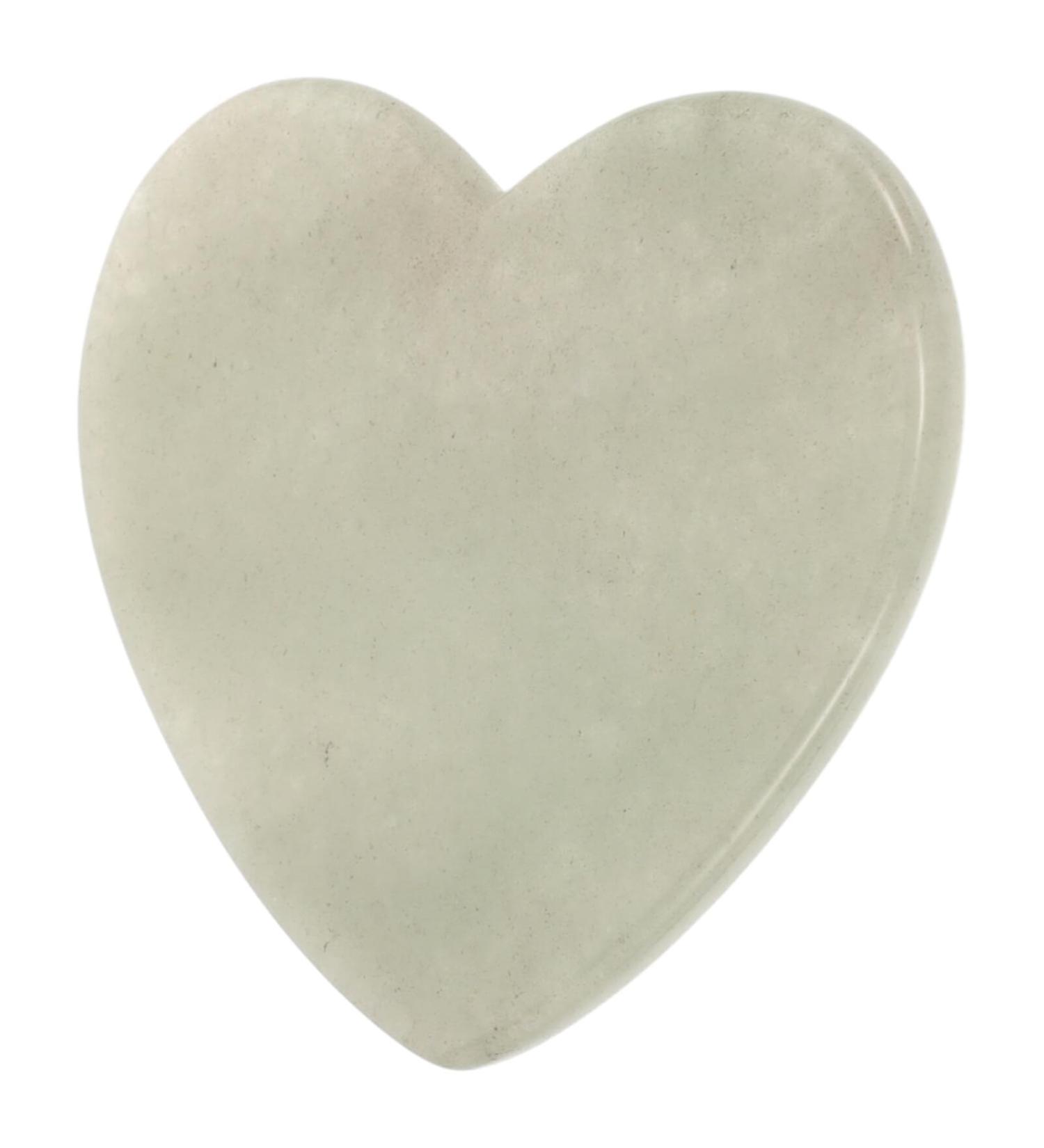 Nolitoy Mini Herz Daumen Sorgensteine - Jade Crystal Massage Stones for Meditation & Gua Sha - International Shipping Available - Buy Online on GoSupps.com