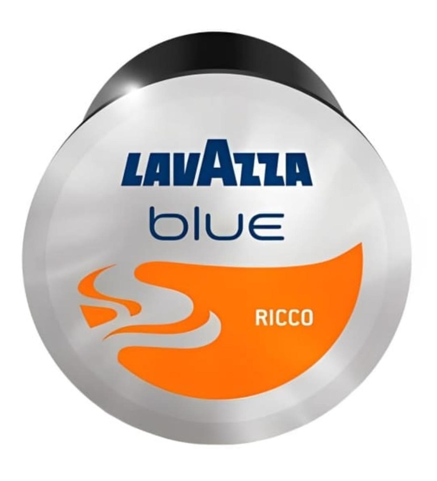 Lavazza Blue Espresso Ricco 100 Koffie Capsules 1 Ricco 100 Count Pack of 1