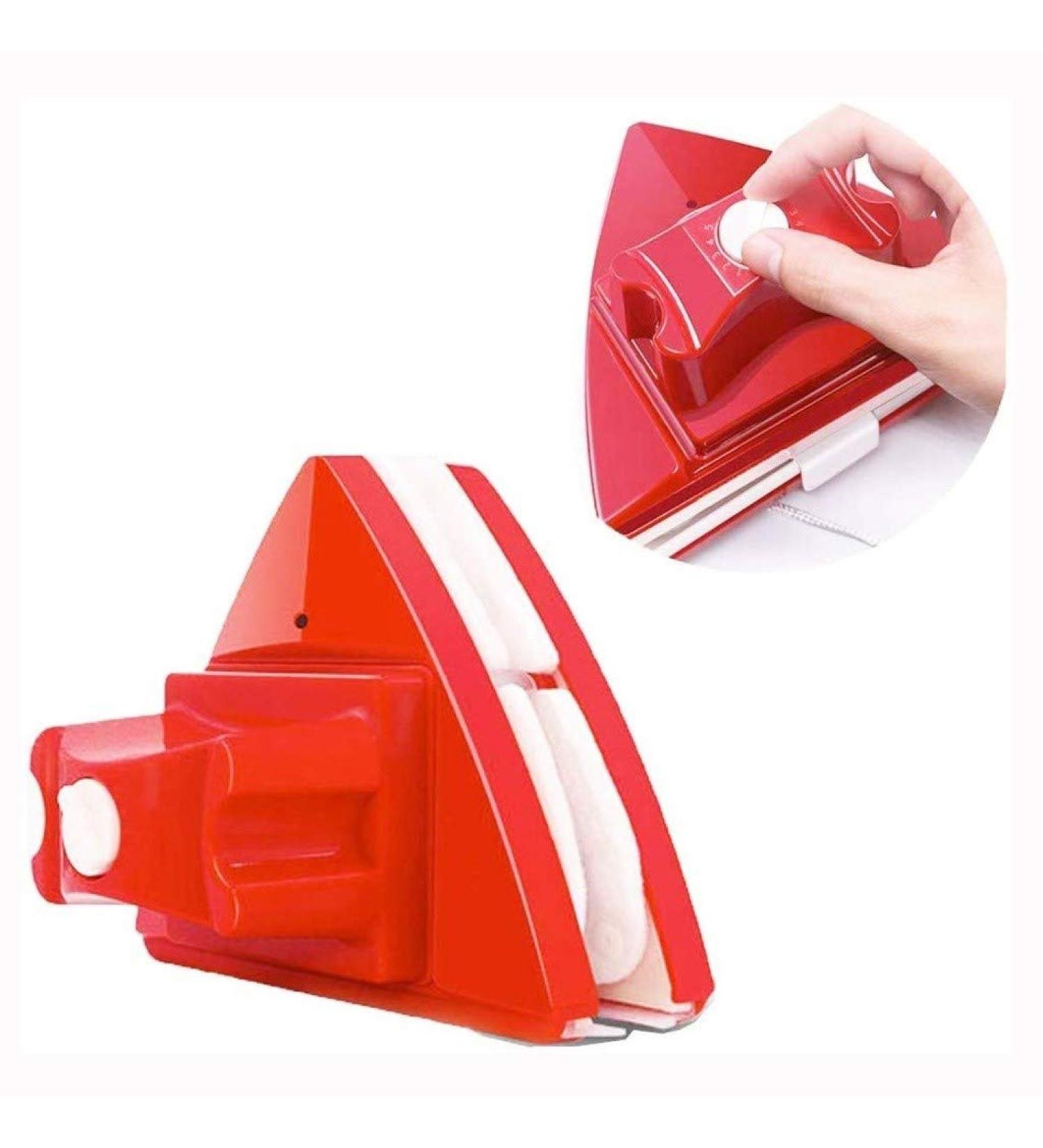 Double-Sided Window Cleaning Brush Glass Wiper Magnetic Cleaning Tools Outside Window Cleaner Magnetic 5-Gear Adjustable for high Rise Window White dinosaur Doodle4 - Buy Online on GoSupps.com