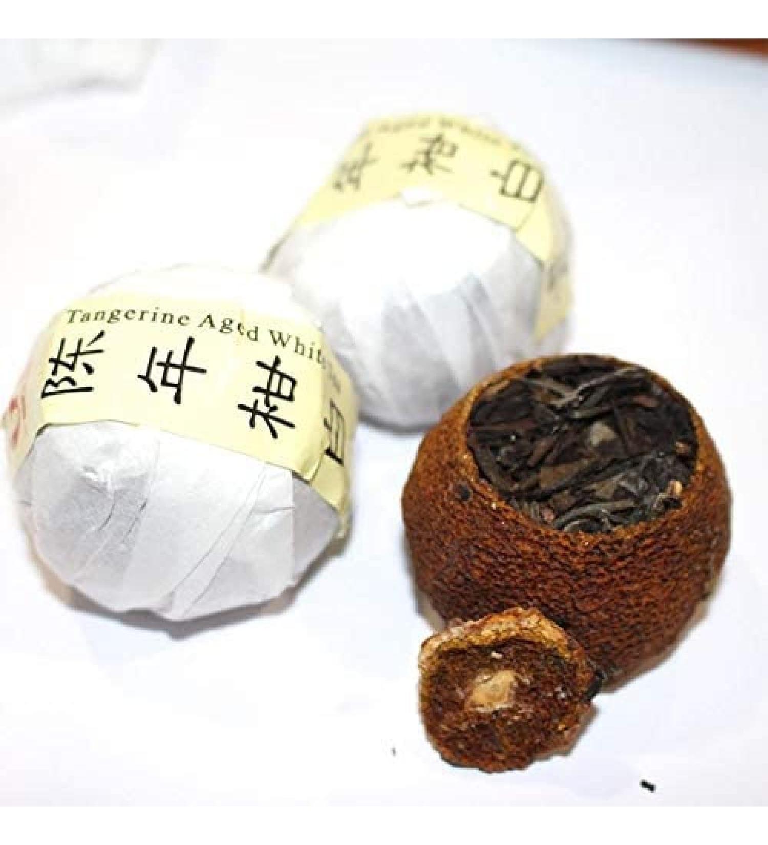 Tea Soul Th Blanc Mandarine Blanc En Orange Mandarine pluchez 250 G