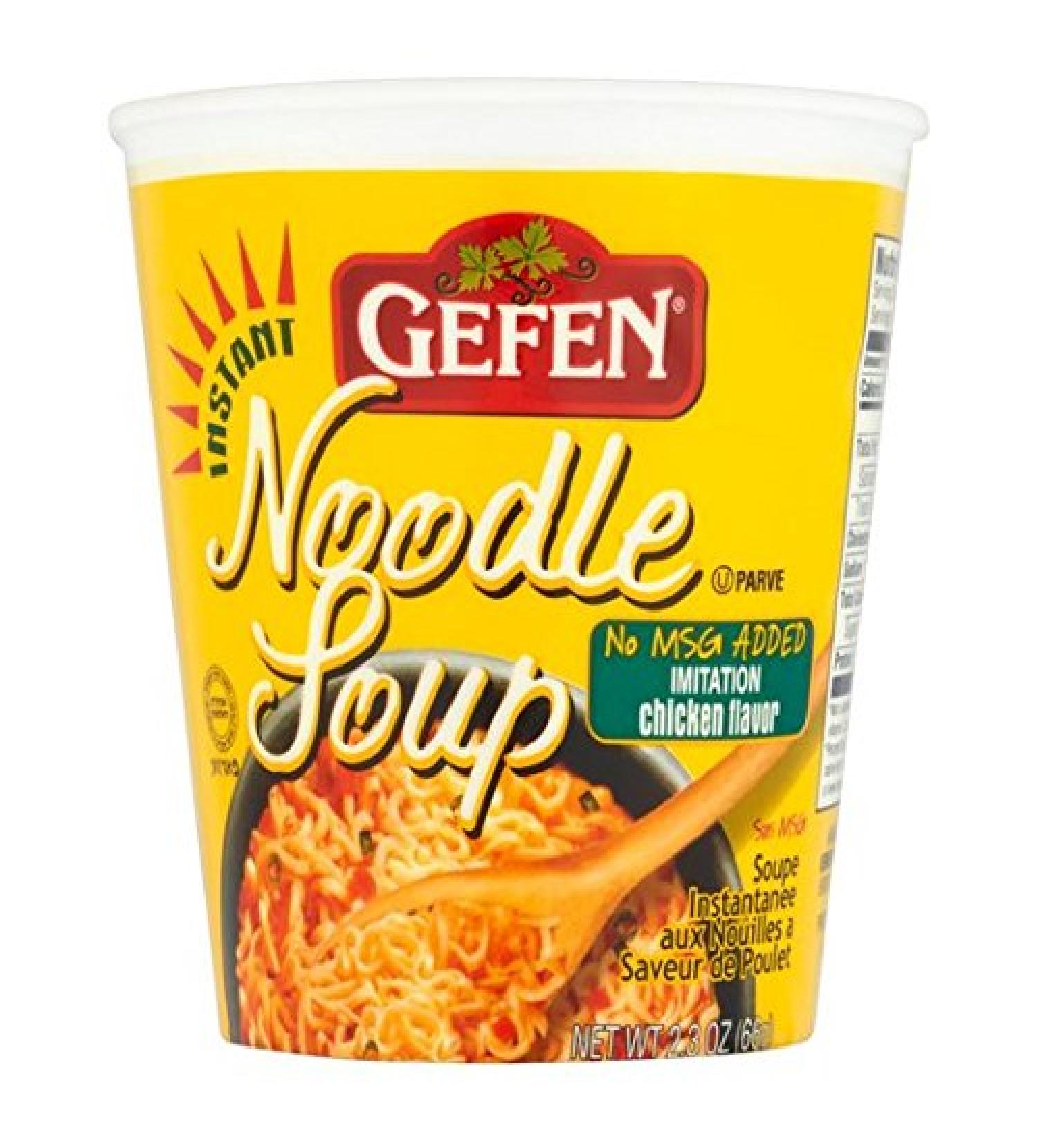 Gefen Gefen No Msg Chicken Noodle 65g