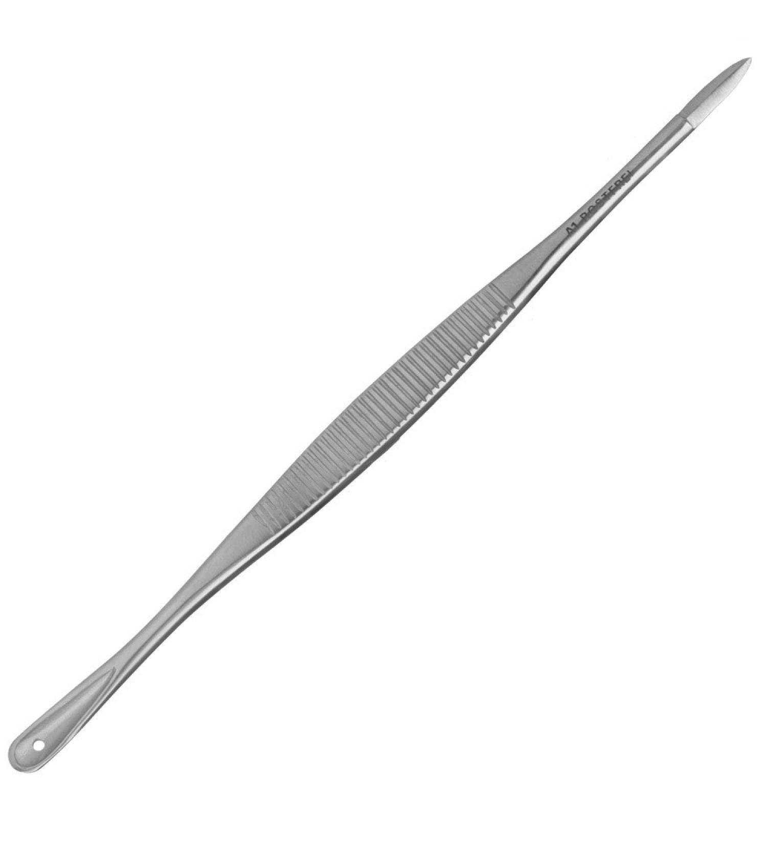 May - Comedone lifter and milia remover with lancet for facial cleansing - stainless steel