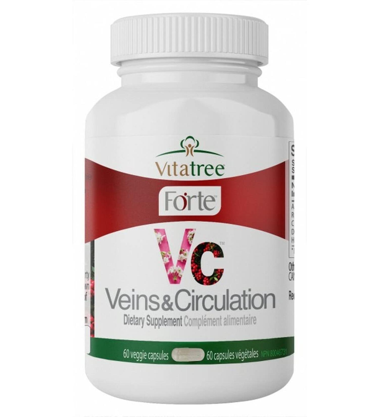 Vitatree Veins and Circulation Formula