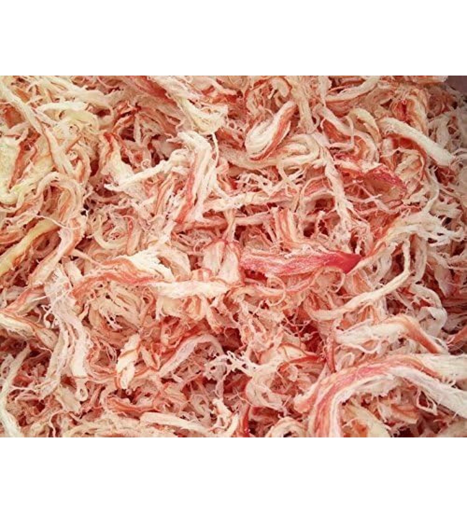 WENXUANSU: 3 Pound (1362 grams) Charcoal grilled seafood snack squid slices from South China Sea - Buy Online on GoSupps.com