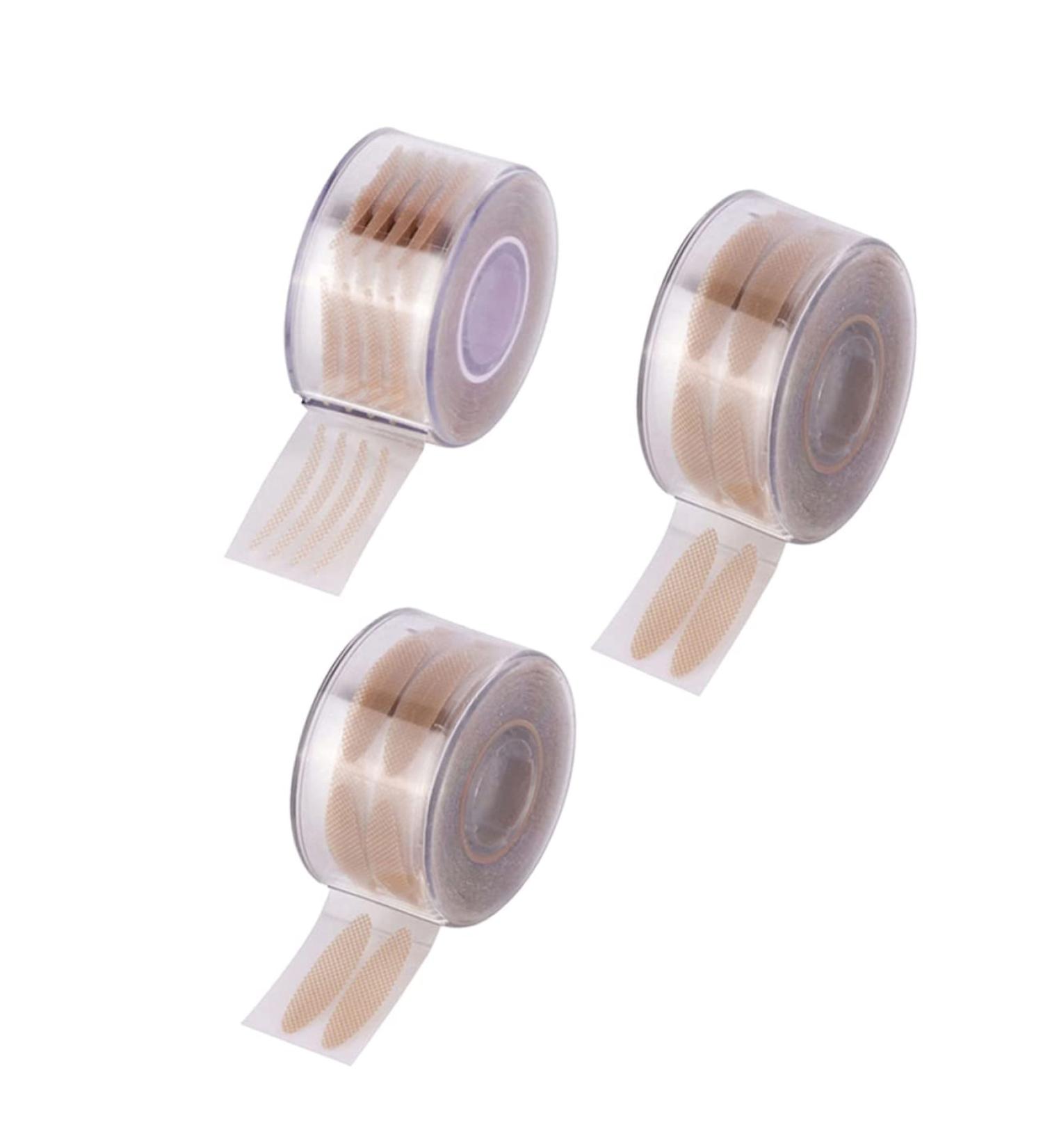 Gogogmee 1200pcs Stickers Duct Tape Eyelid Tape Heavy Double Eyelid Sticker Lifting Belt Miss Reel Invisible medium As Shown - Buy Online on GoSupps.com