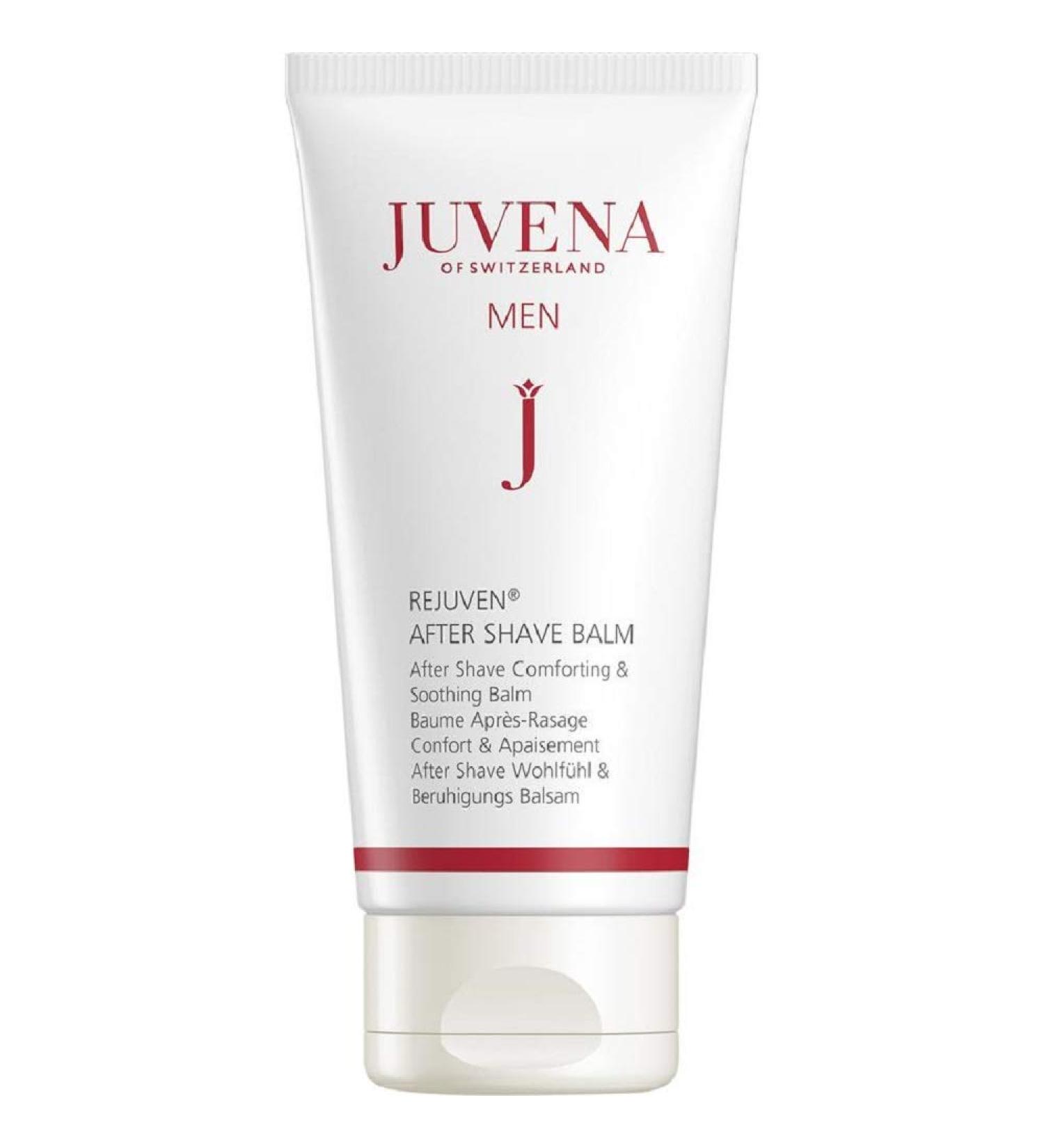 Juvena after shave compaps & Soothing Balm 75 ml- deep-effective cream for after shaving- soothing & moisturizing- with Babassu l & currant extract- for all skin types