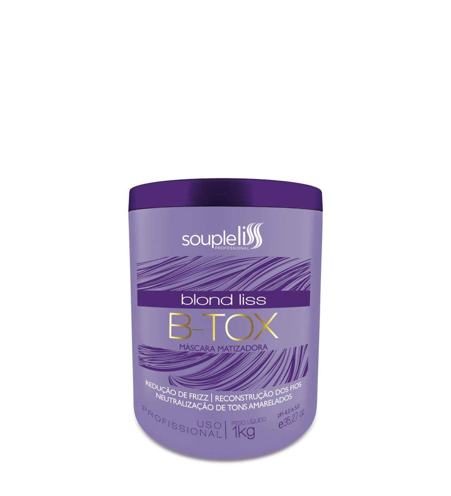 Blond Liss B-TOX Soupleliss Blond Mask